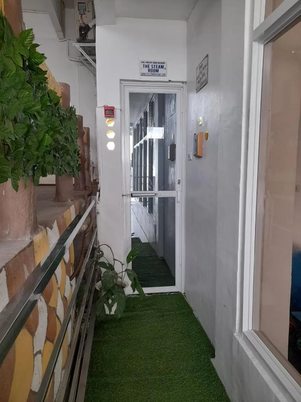 Sauna in The Philip Ann Resort