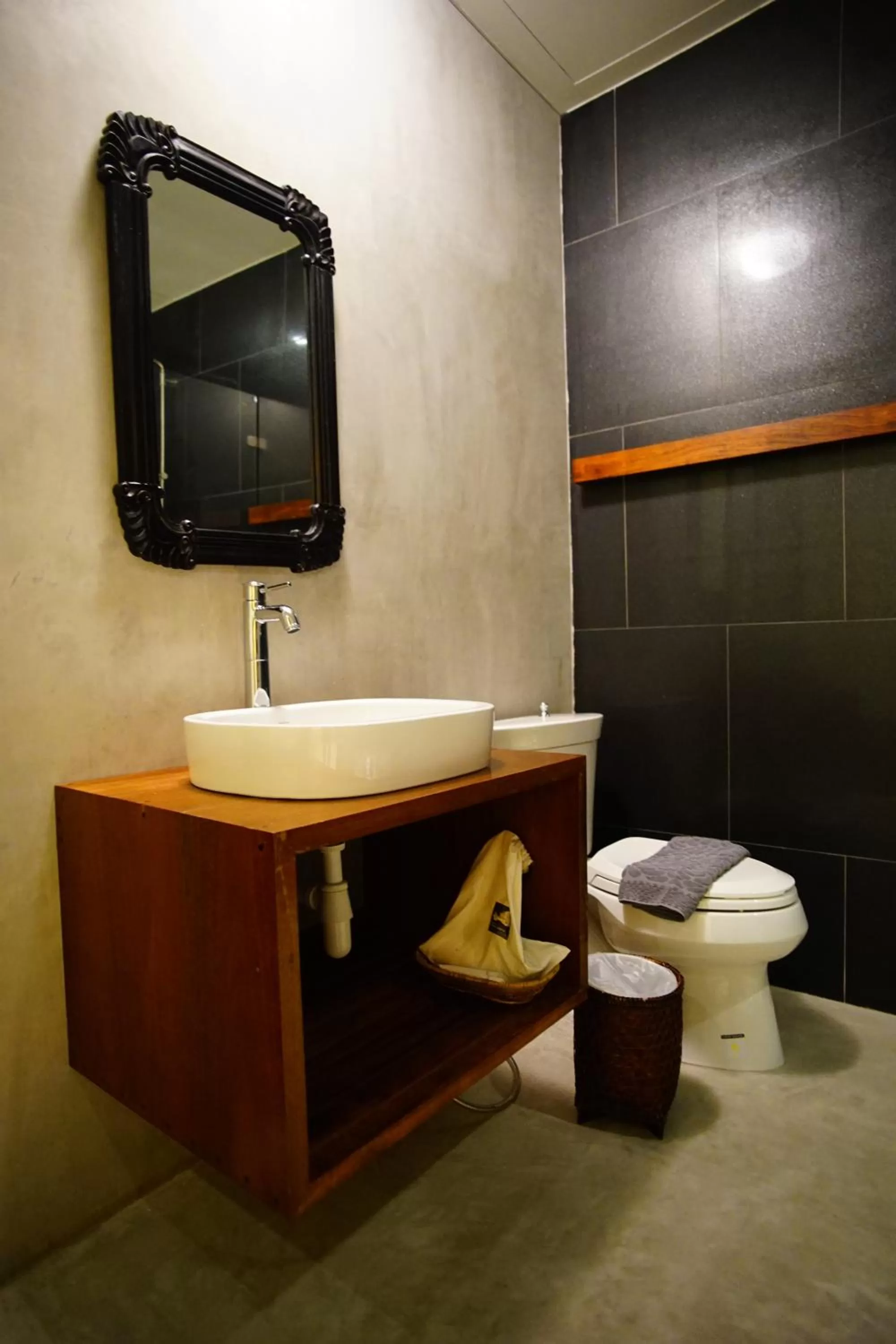 Toilet in Villa Bangkok