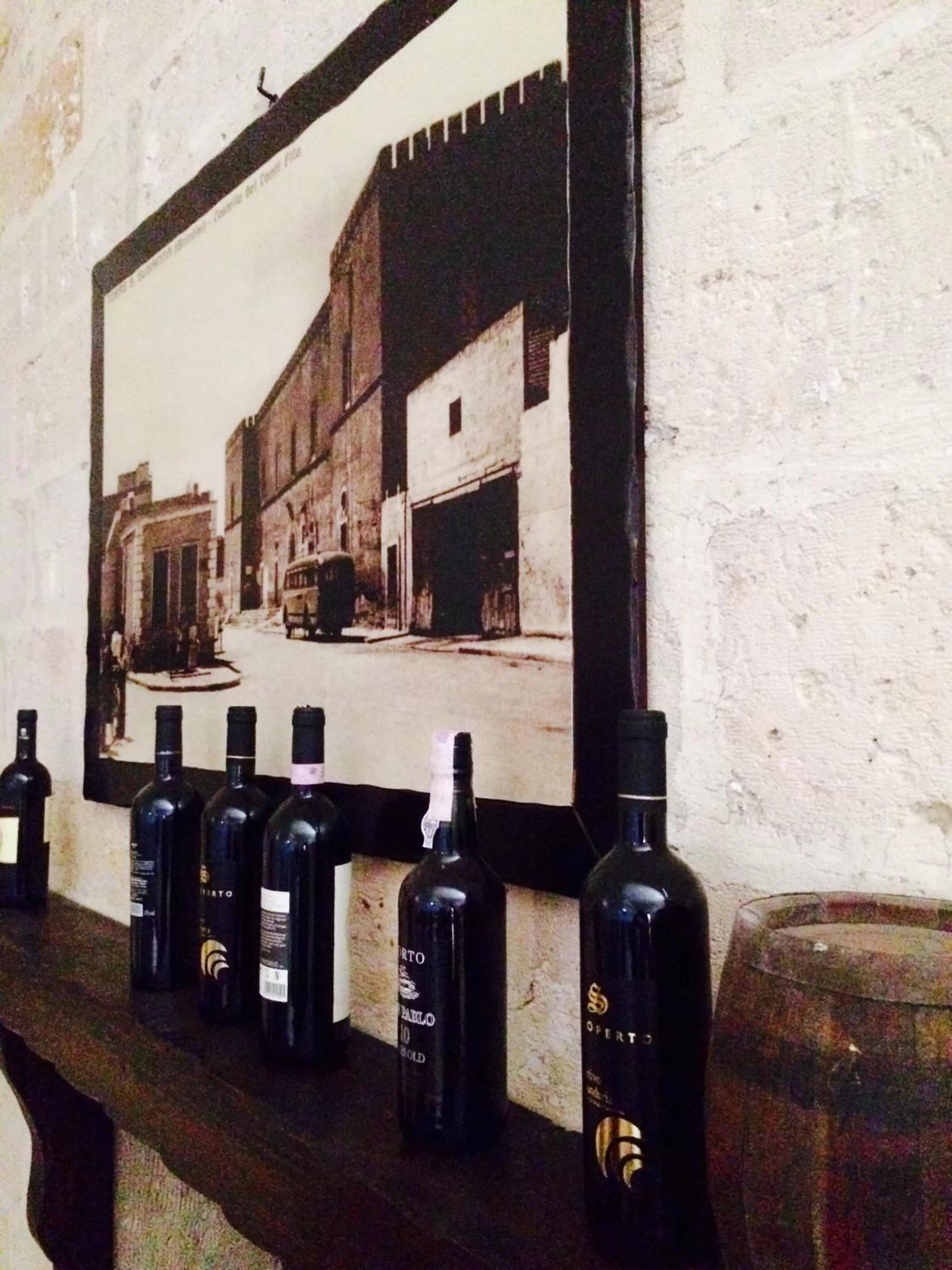 Decorative detail in Castello Conti Filo