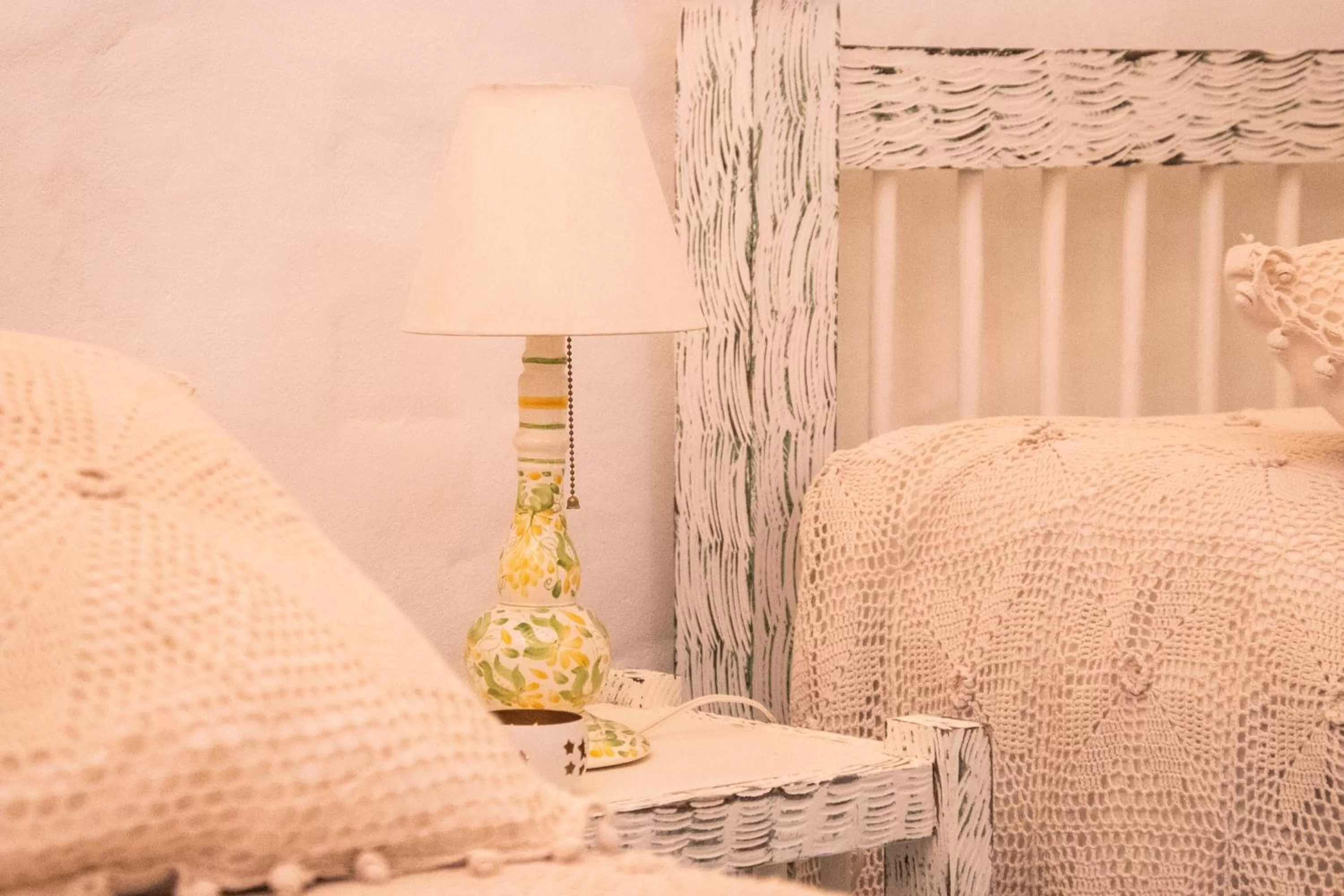 Bed in El Despertar Hotel