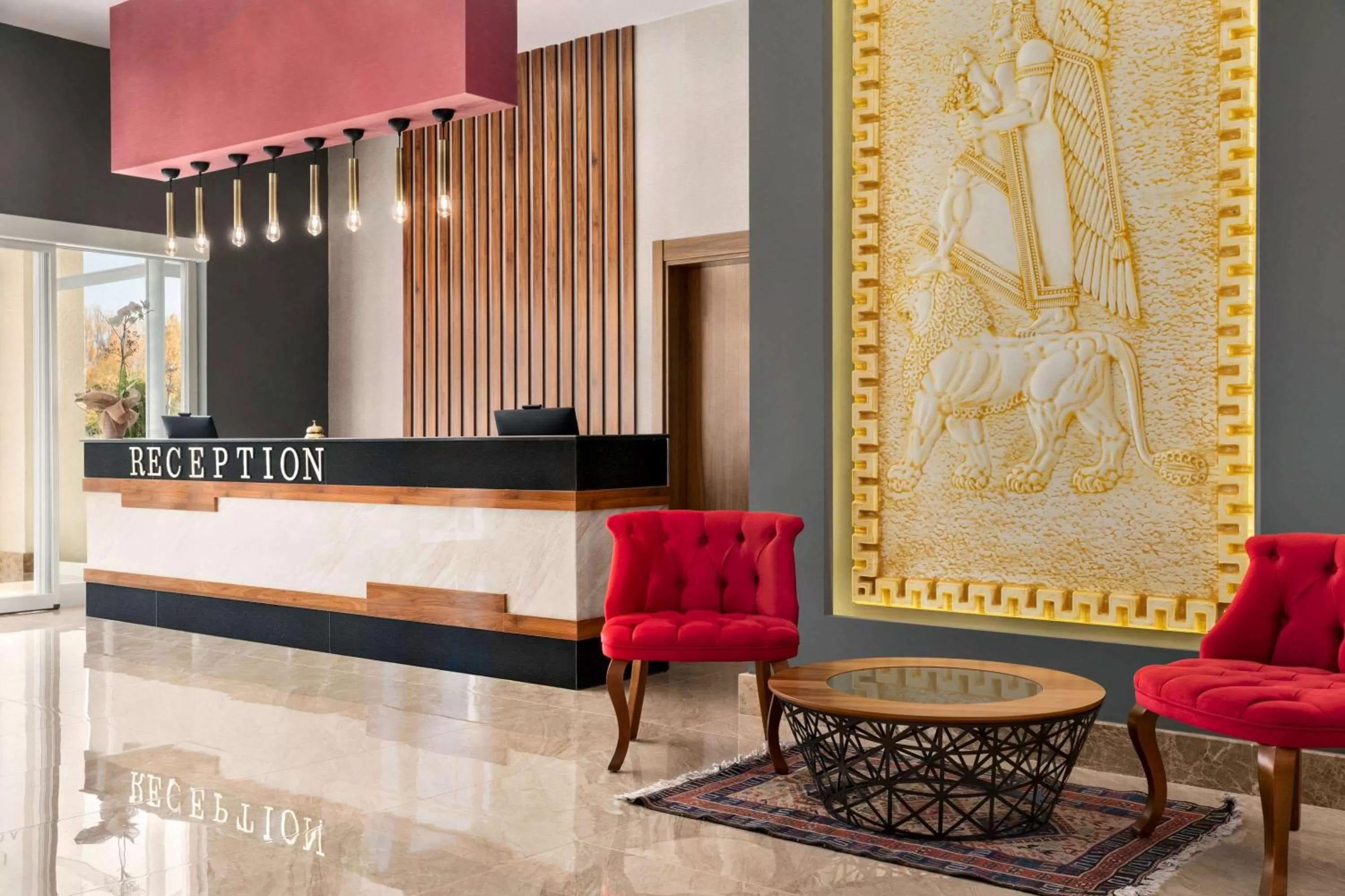 Lobby or reception in Ramada by Wyndham Van