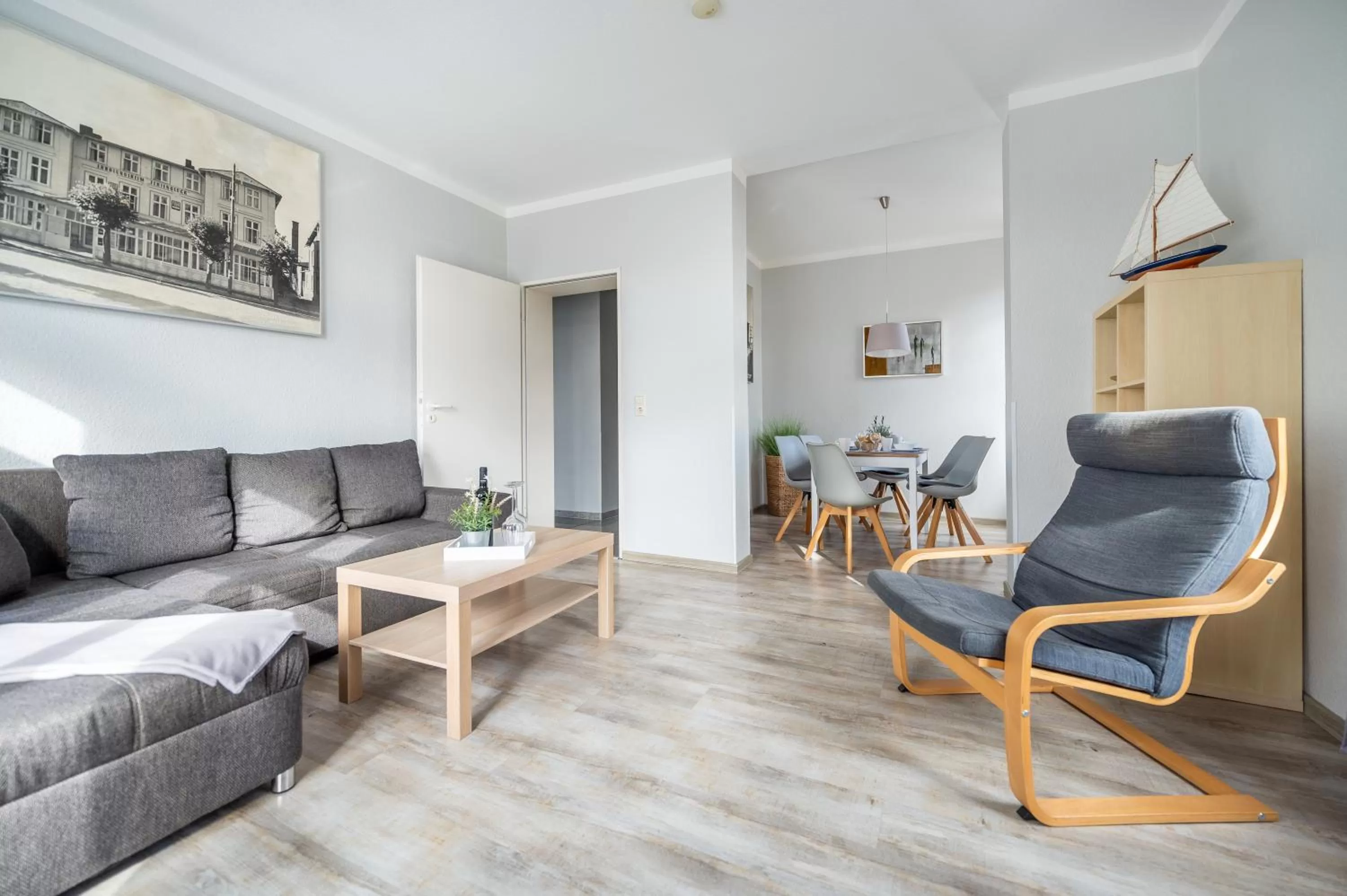 Seating Area in Haus Ferienglück Sauna im Haus
