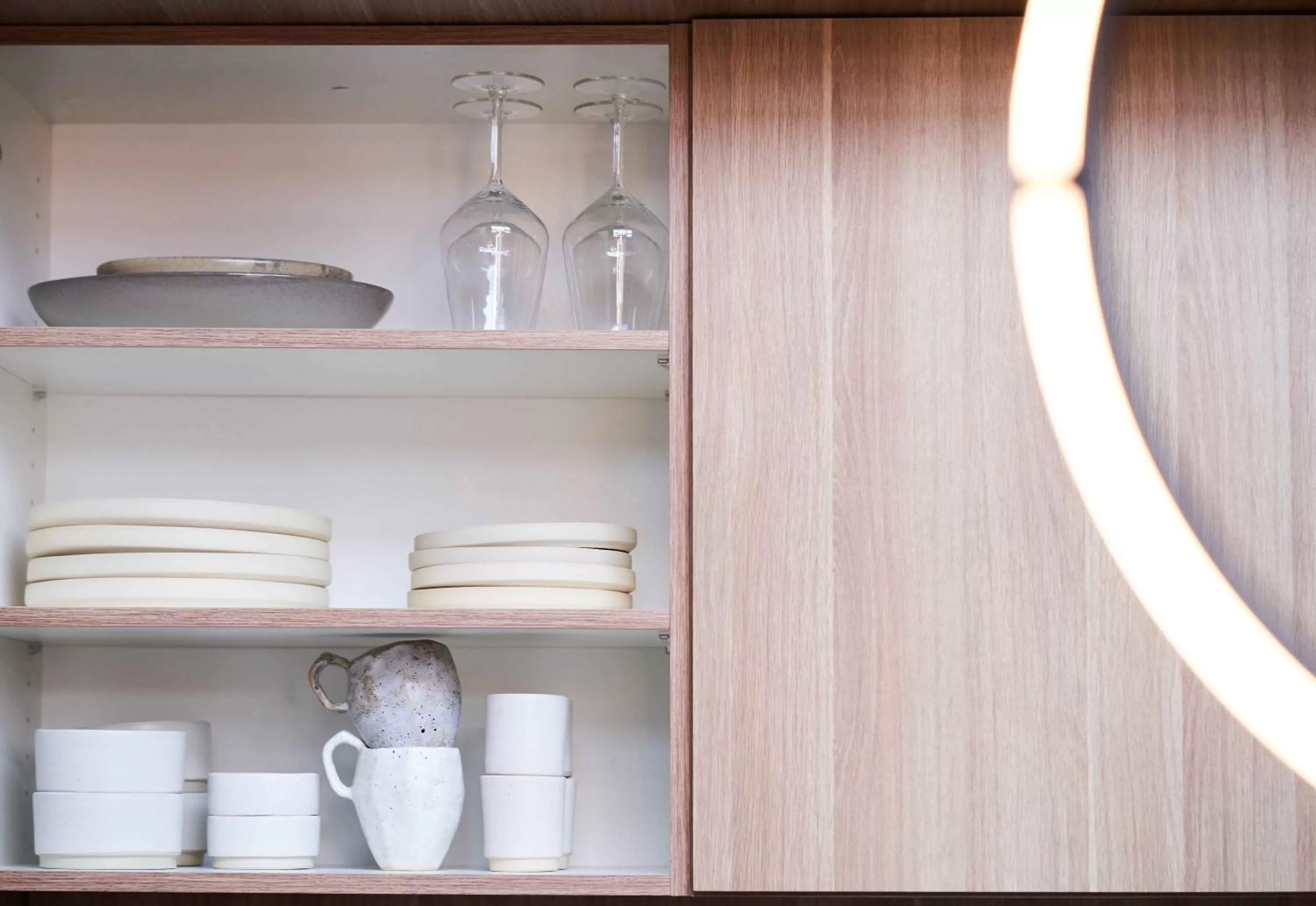 Kitchen or kitchenette in Hotel GUESTapart