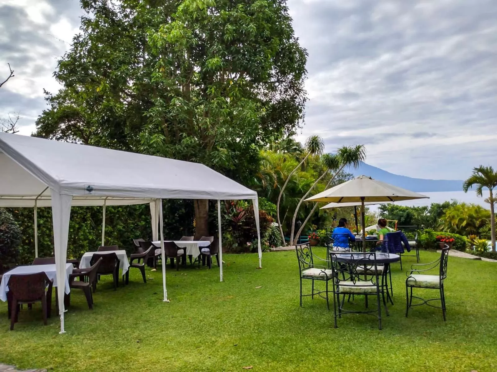 Restaurant/places to eat in Hotel San Buenaventura de Atitlán