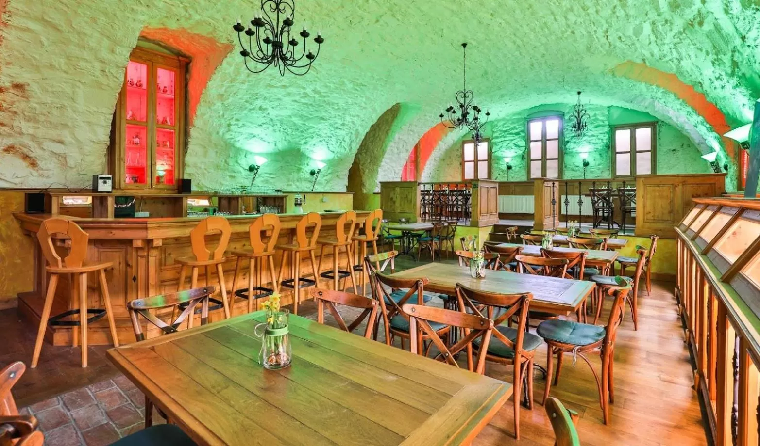 Banquet/Function facilities, Restaurant/Places to Eat in Hotel-Gasthaus "Krone"