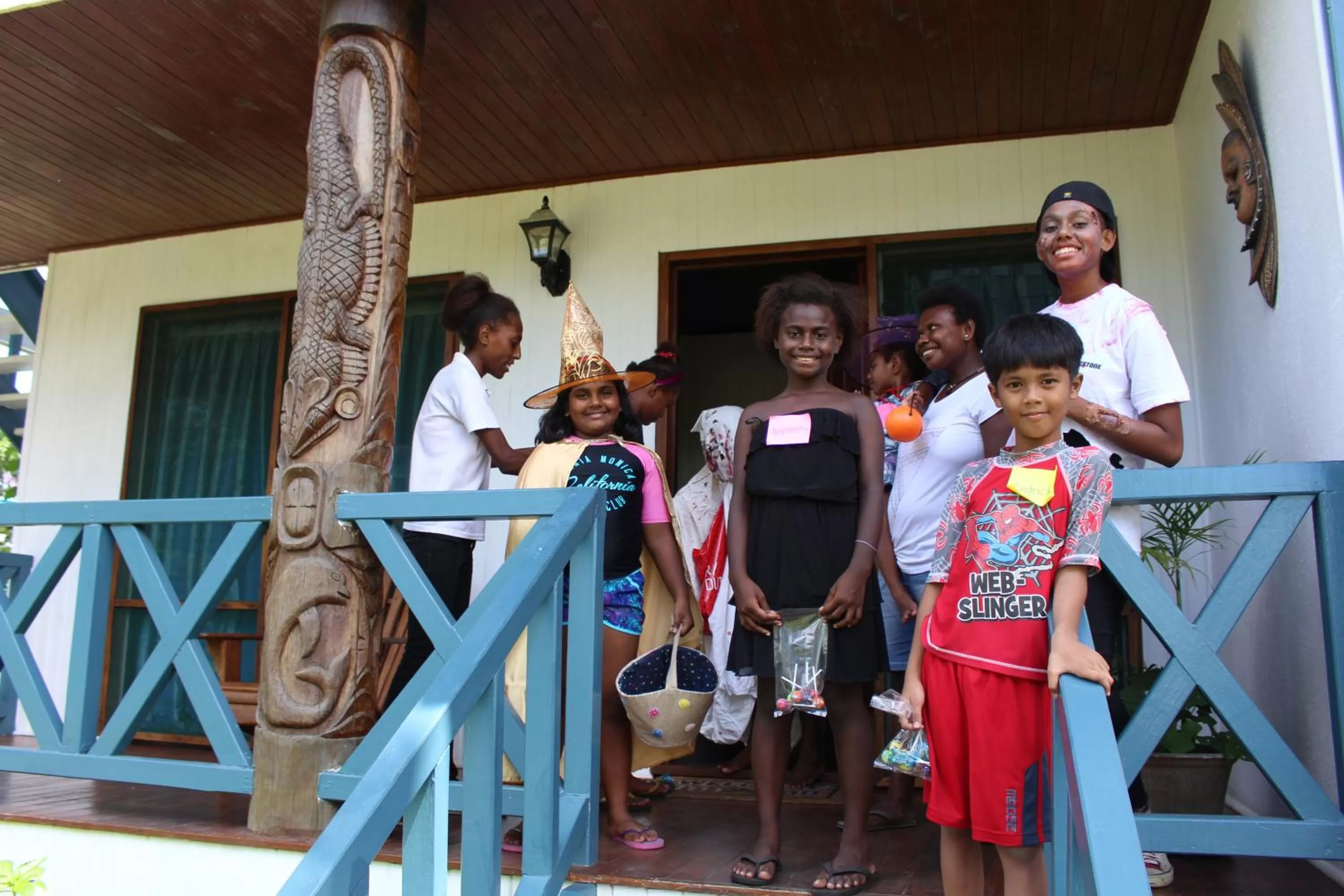 children in Rapopo Plantation Resort