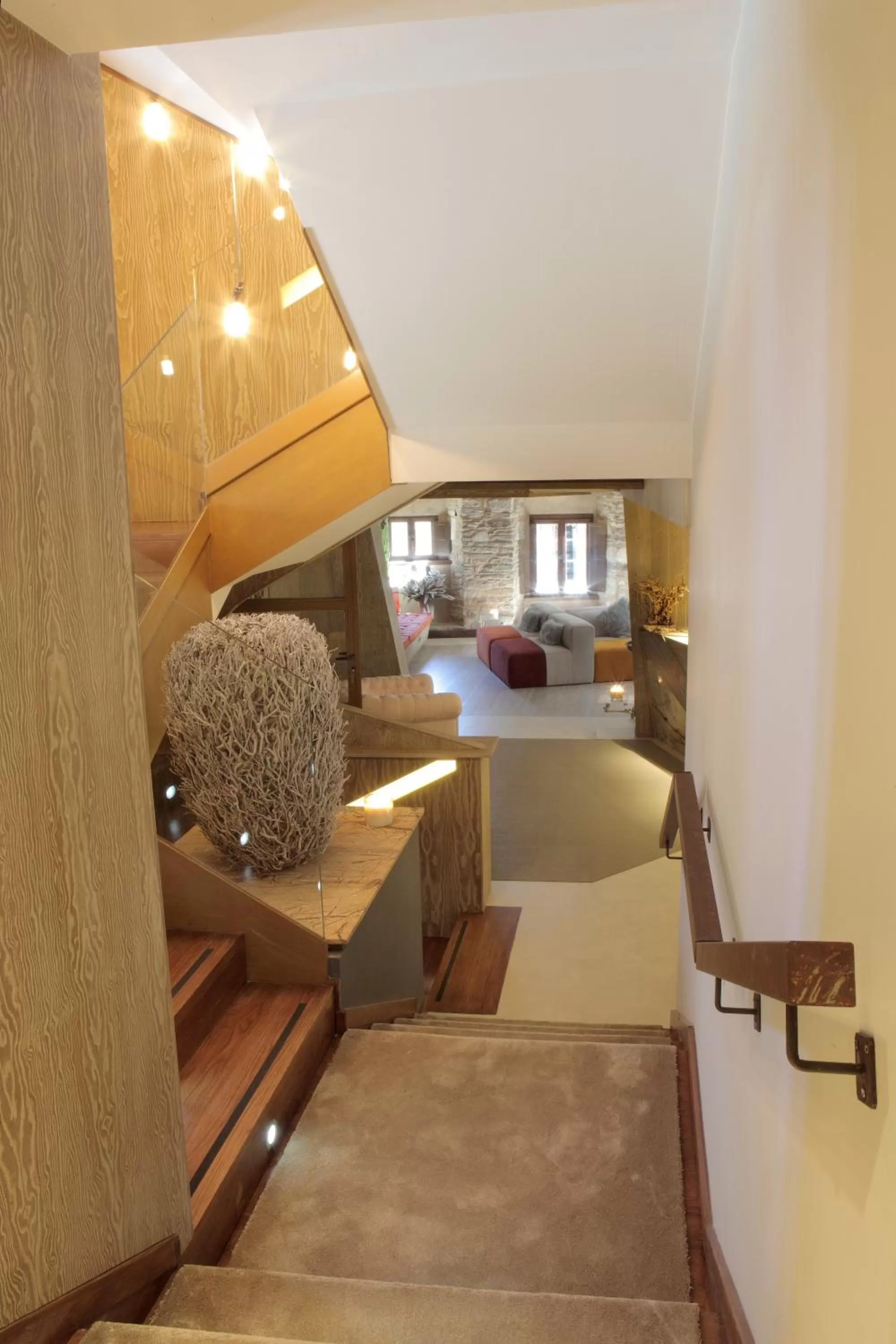 Lobby or reception in Hotel Las Treixas