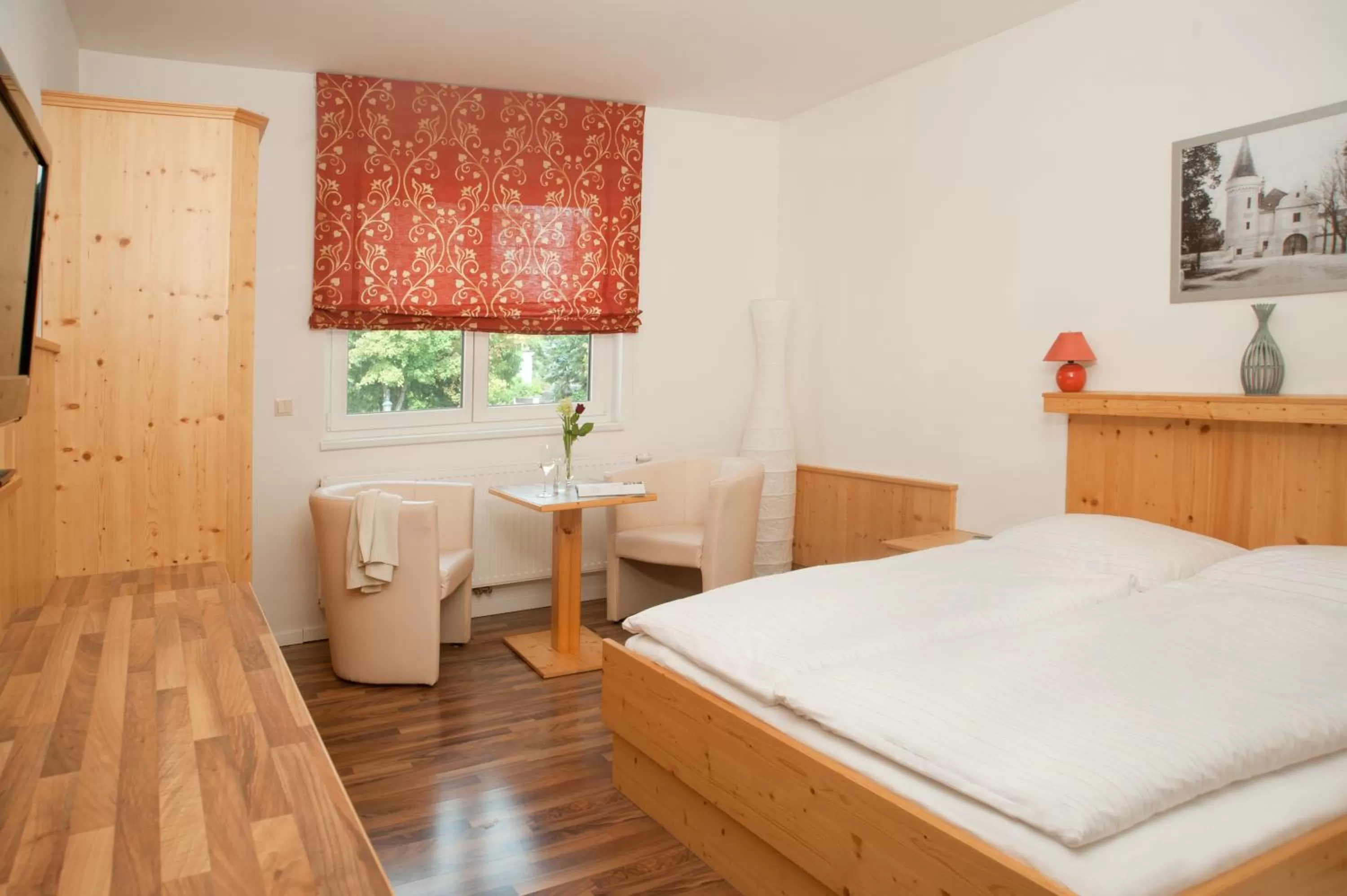 Bedroom in Hubertushof Fromwald Hotel und Gasthof