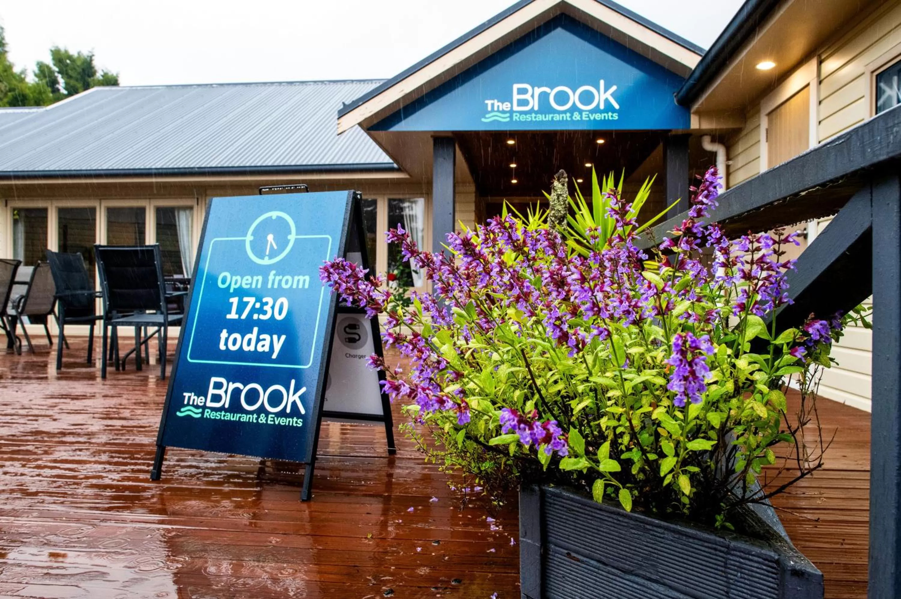 Restaurant/places to eat, Property Logo/Sign in Best Western Braeside Rotorua