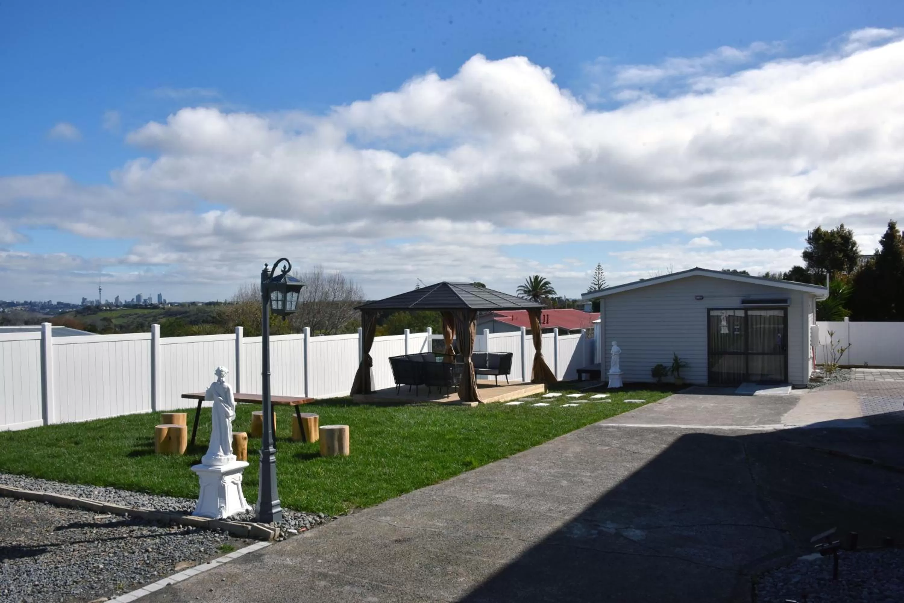 Garden in Regal Residency