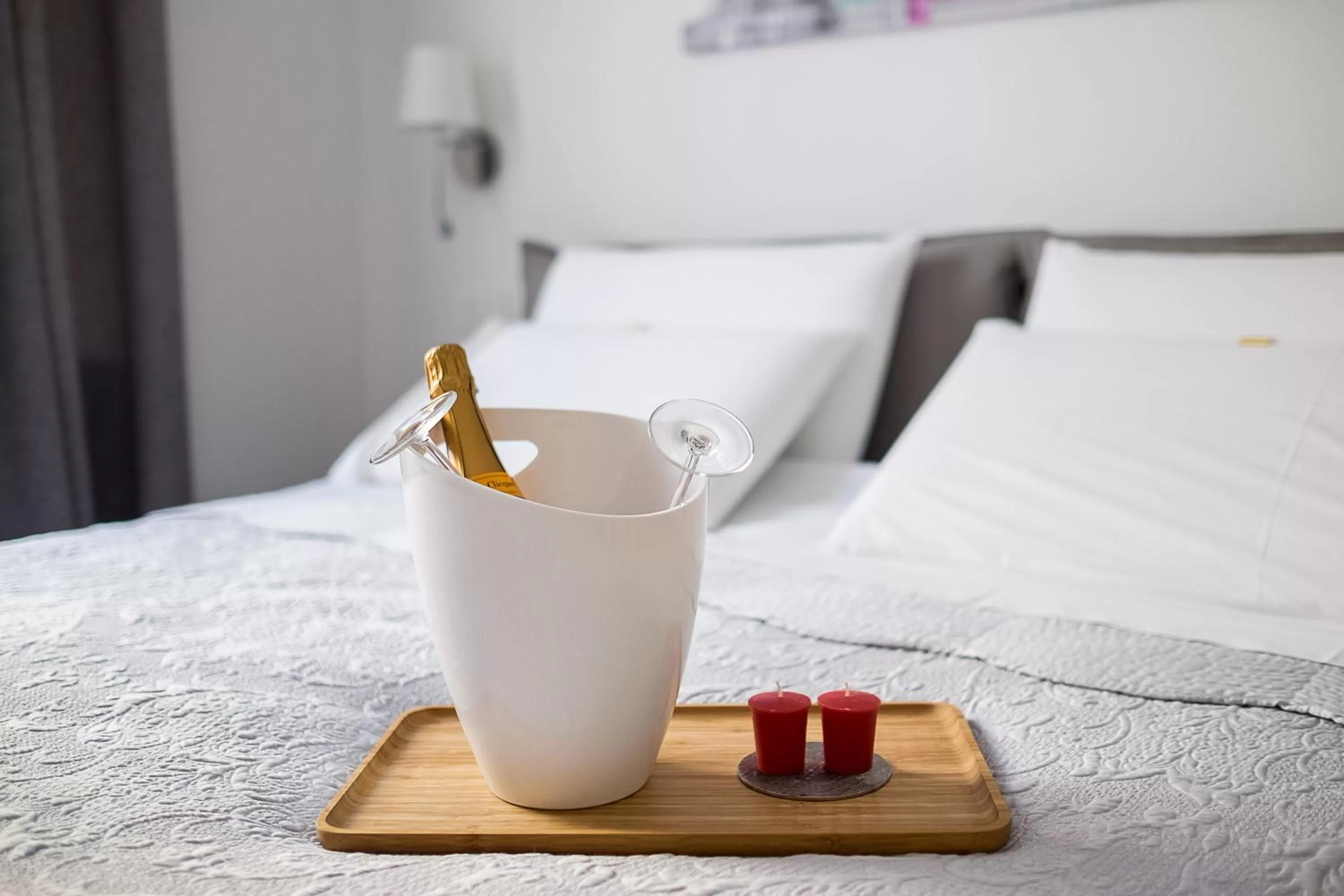 Bed in B&B Galleria Cavour