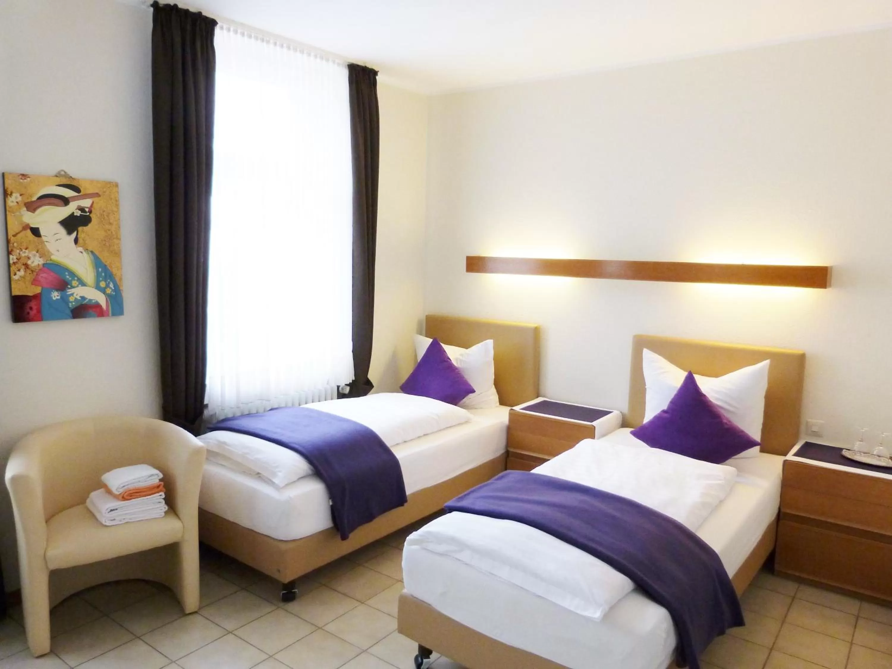 Photo of the whole room, Bed in Hotel Rath