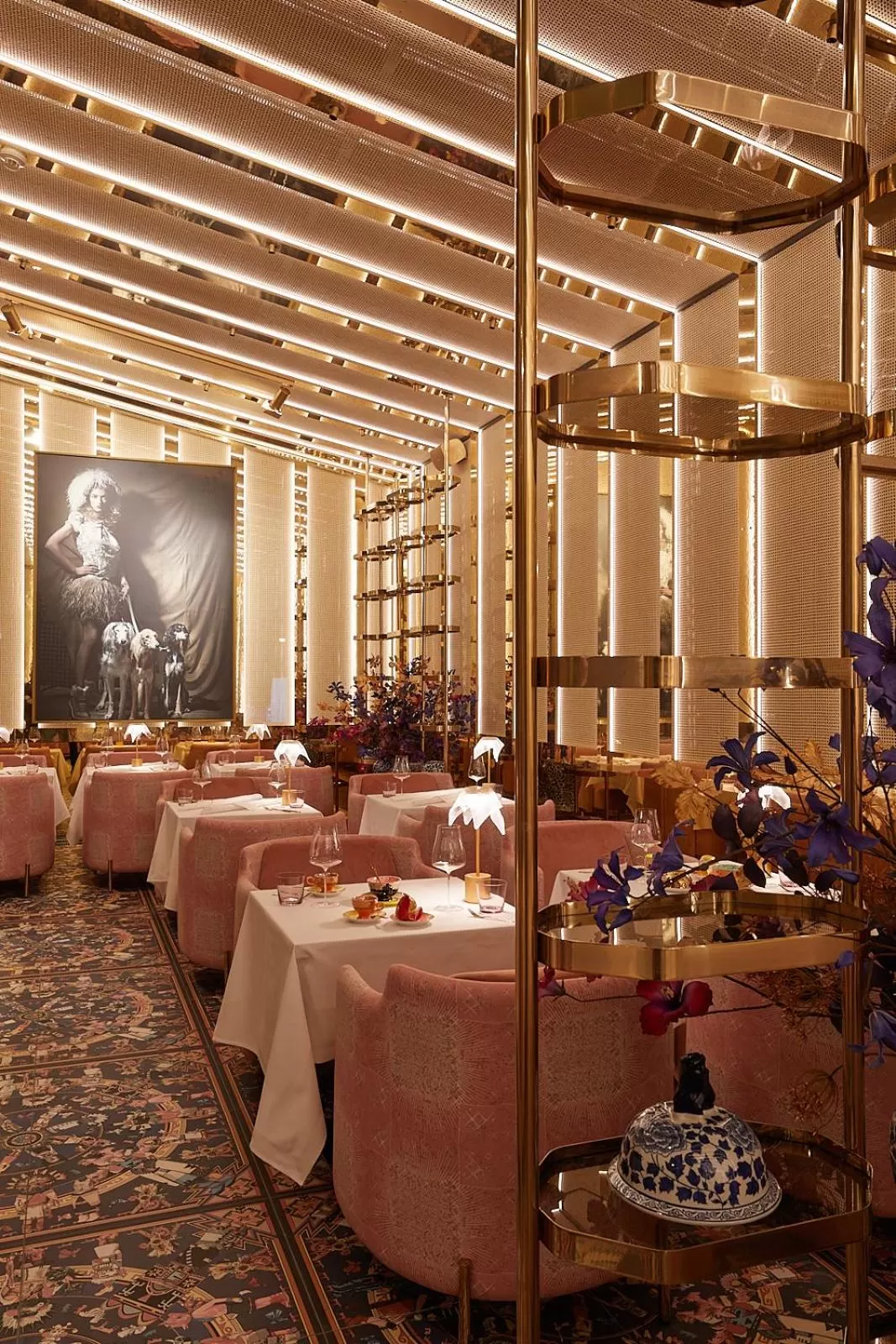 Restaurant/places to eat in Steigenberger Icon Parkhotel Düsseldorf