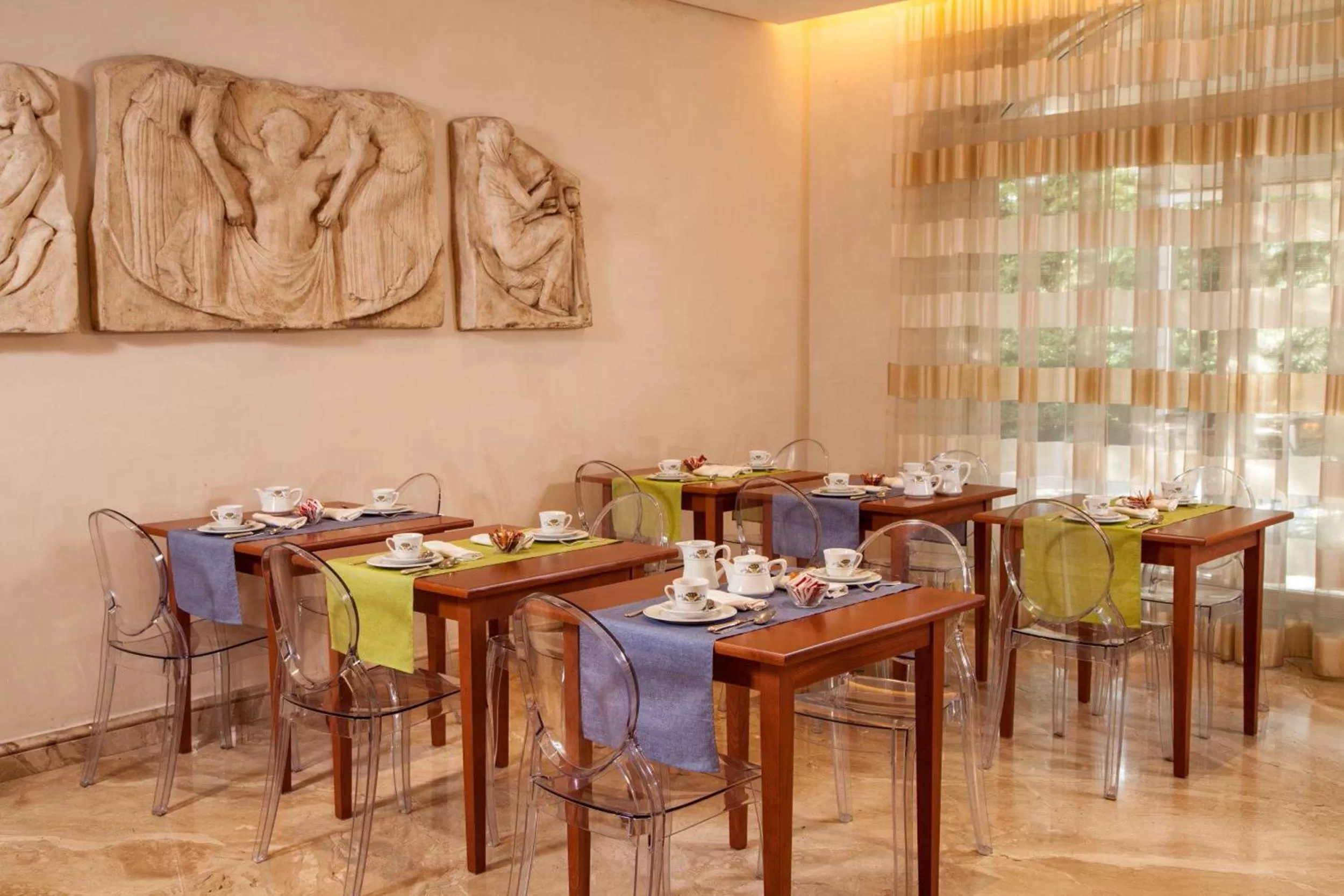 Restaurant/places to eat in Hotel Piccolo Borgo