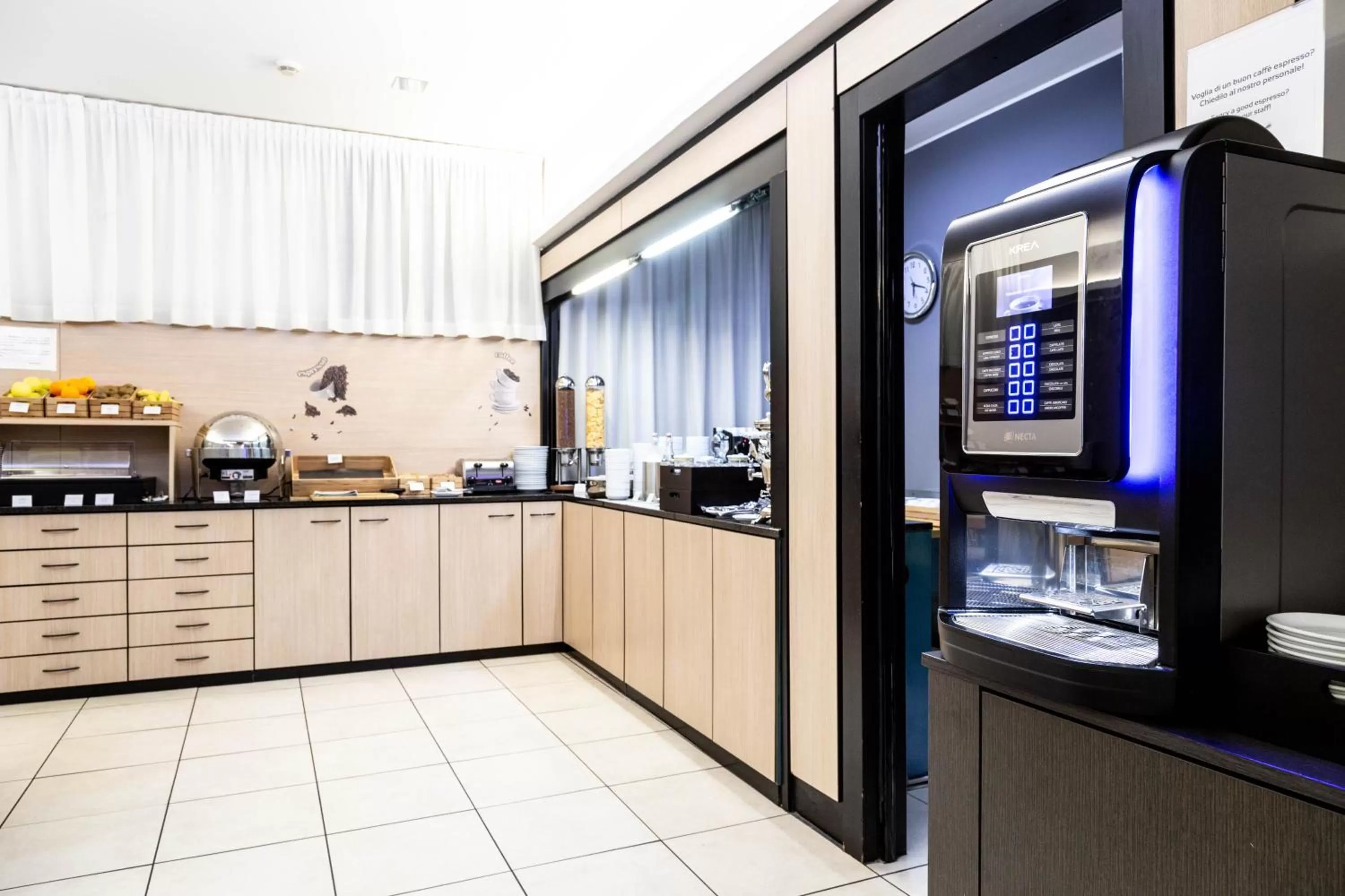 Coffee/tea facilities in Hotel Berlino