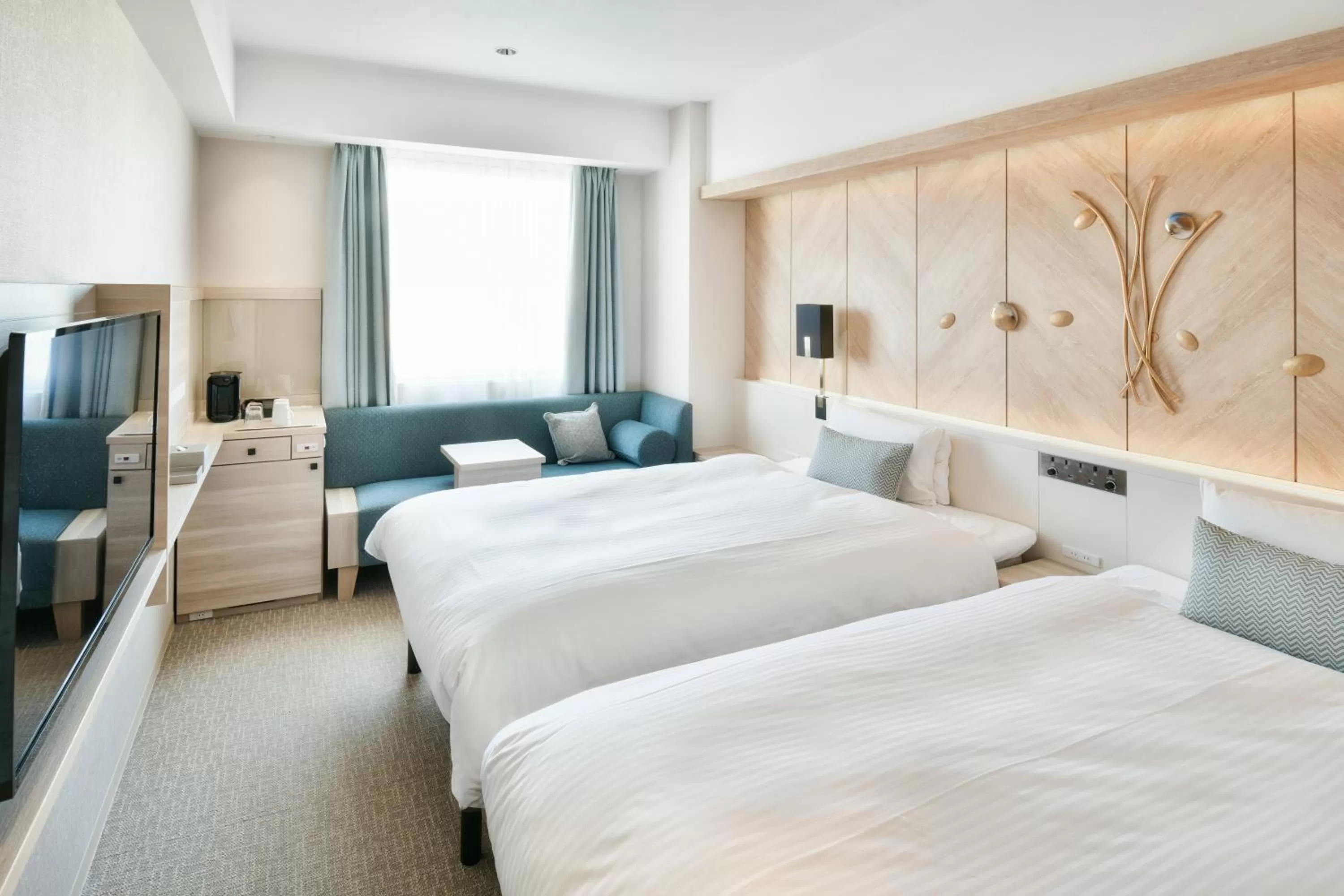 TV and multimedia, Bed in Vessel Hotel Campana Nagoya