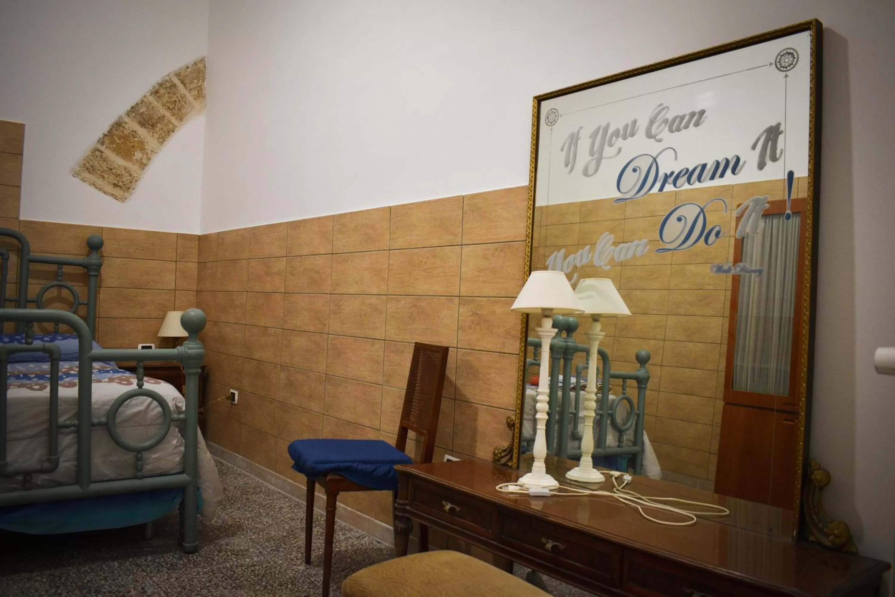 Bed in Bed & Breakfast Mare Nostrum