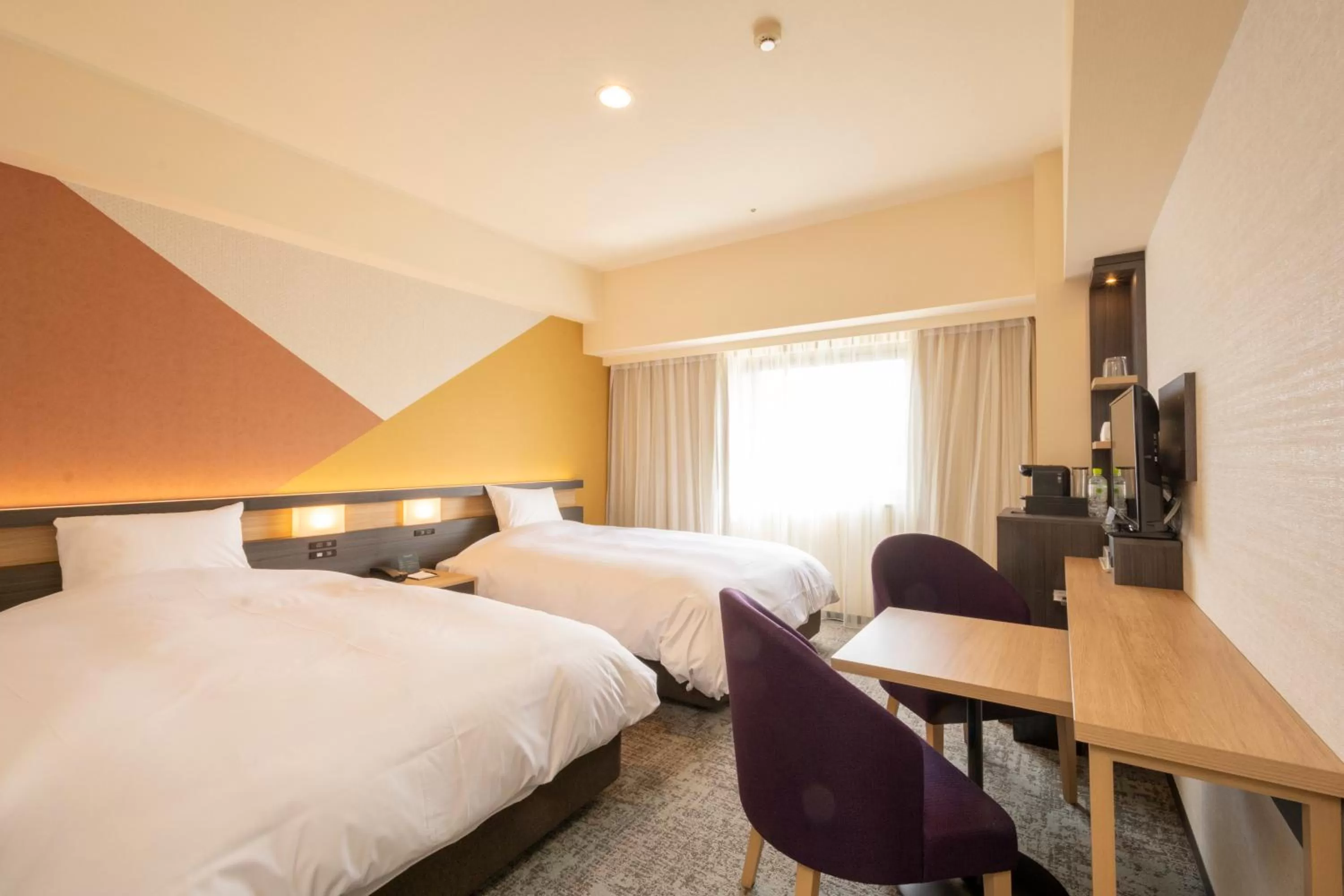 Photo of the whole room, Bed in Hotel Kanazawa