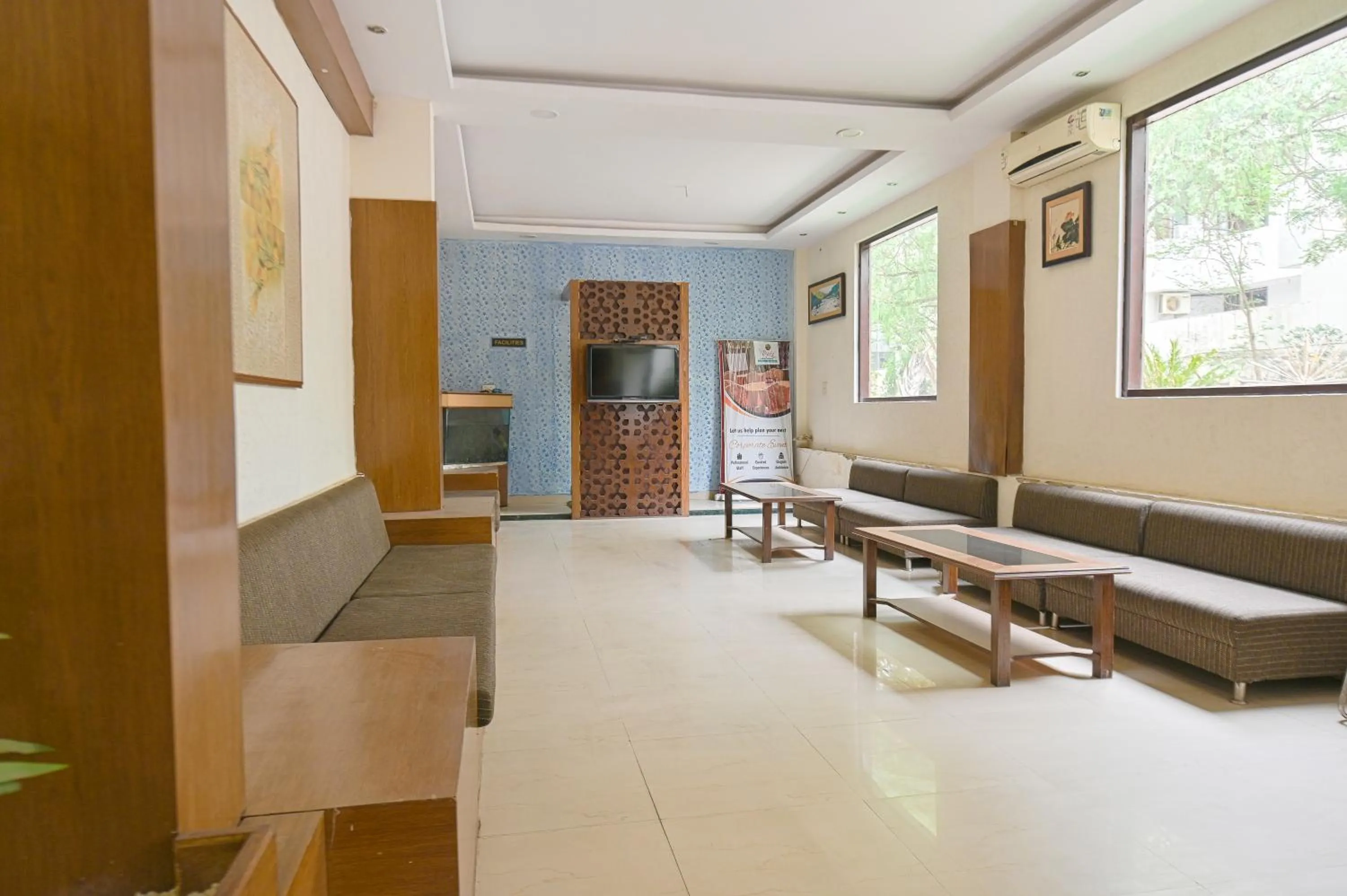 Lobby or reception in The Byke Boutique - Hotel Grassfield, Jaipur