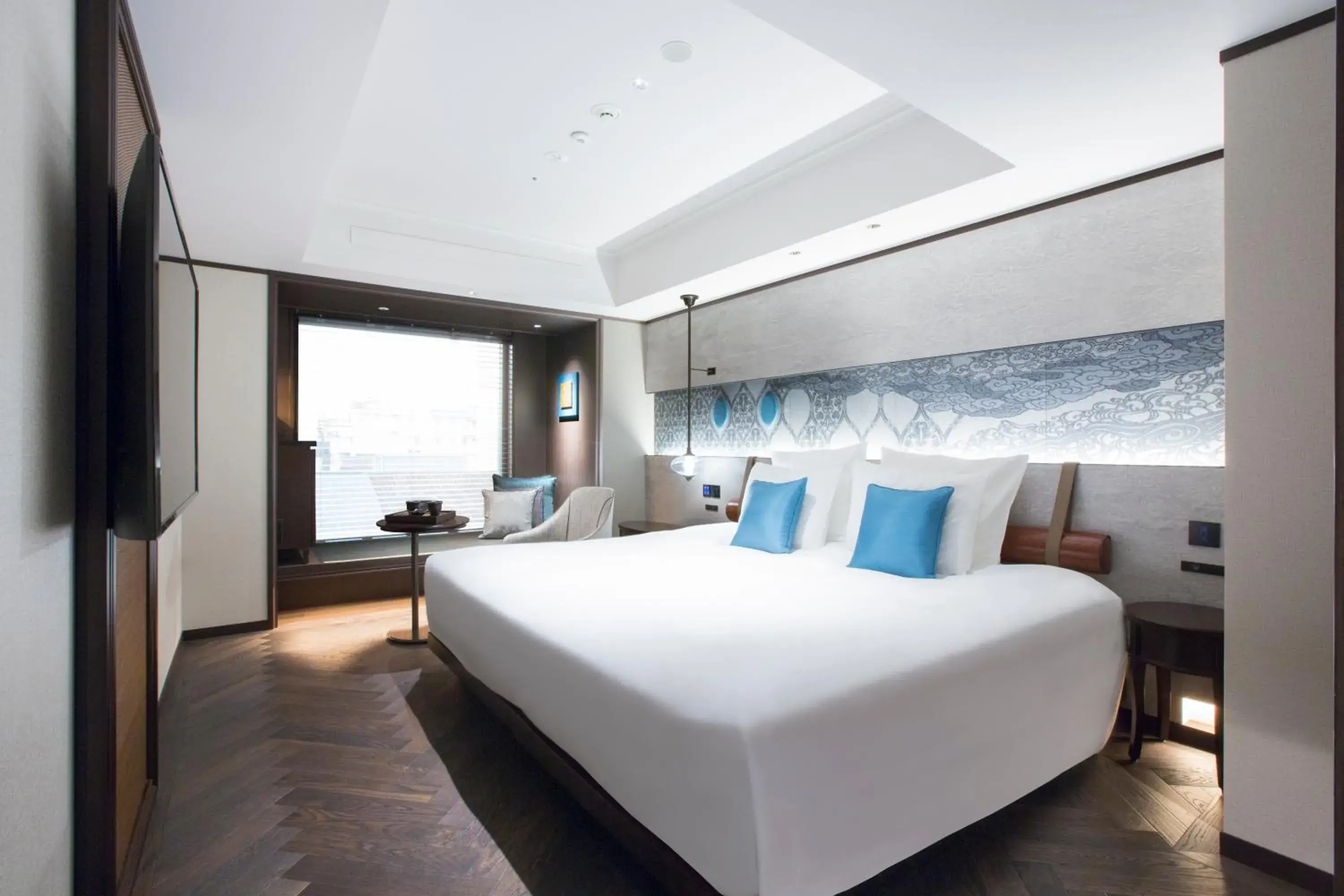 Deluxe Corner King Room in Dhawa Yura Kyoto Deluxe Corner King Room in Dhawa Yura Kyoto