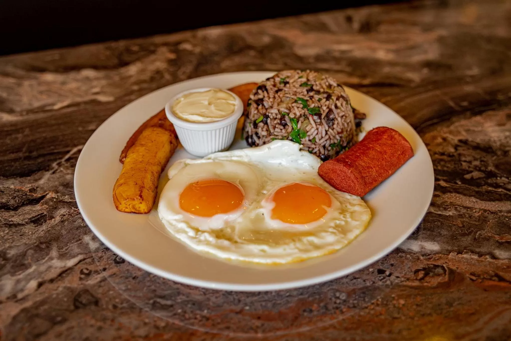 Restaurant/places to eat in Hotel Los Rios