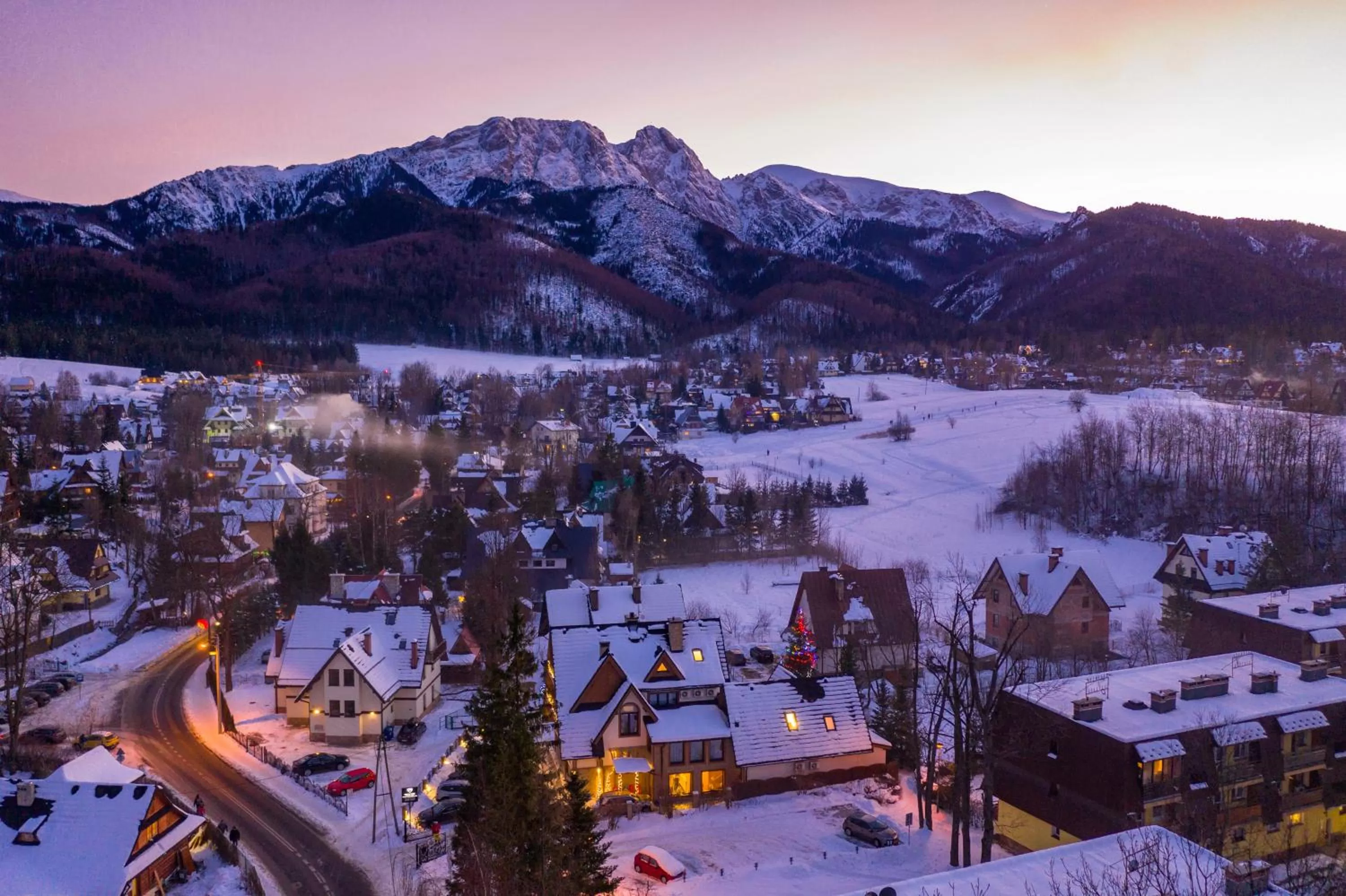 Nearby landmark in Serce Tatr Residence Zakopane - blisko Krupówek