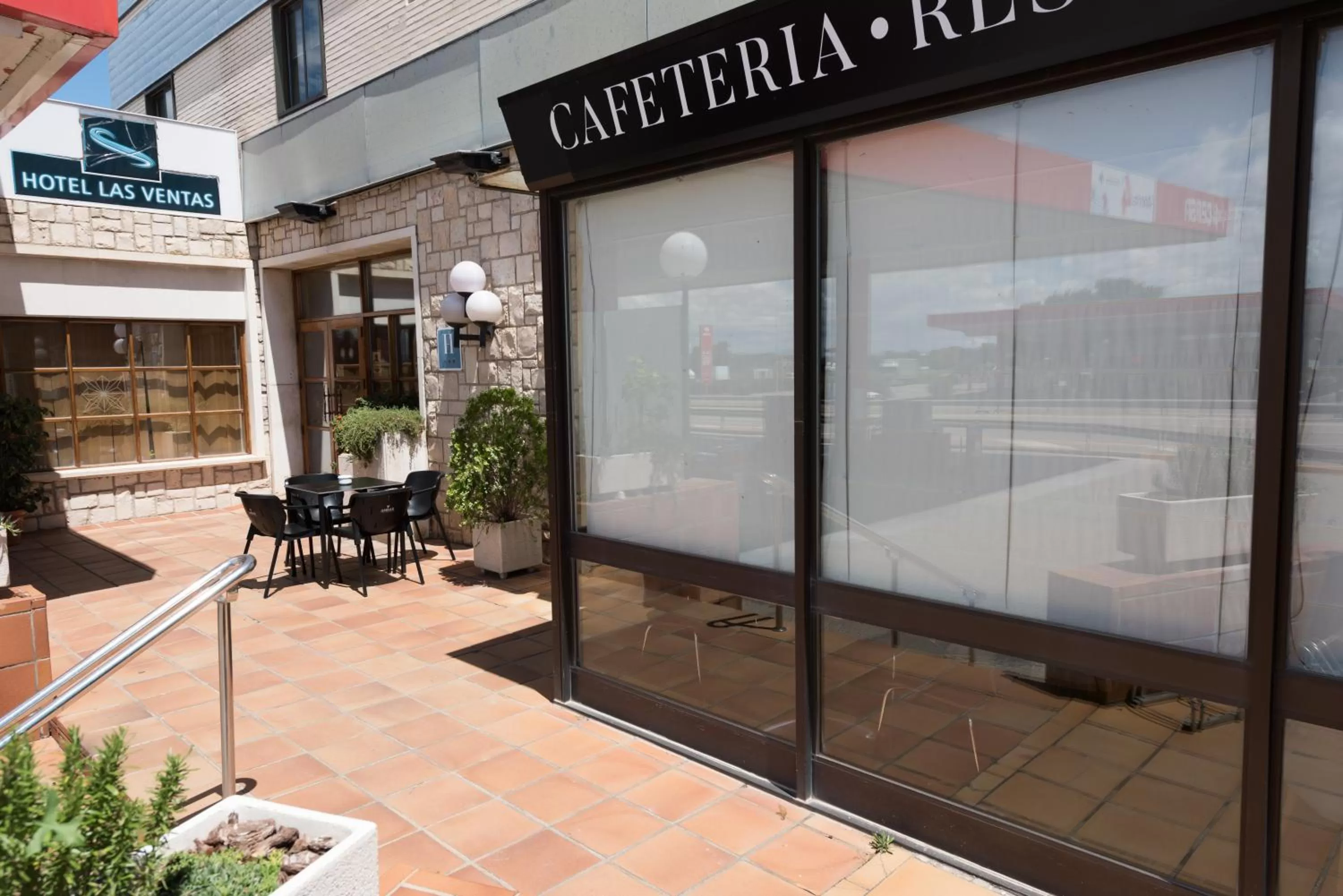 Facade/entrance in Las Ventas