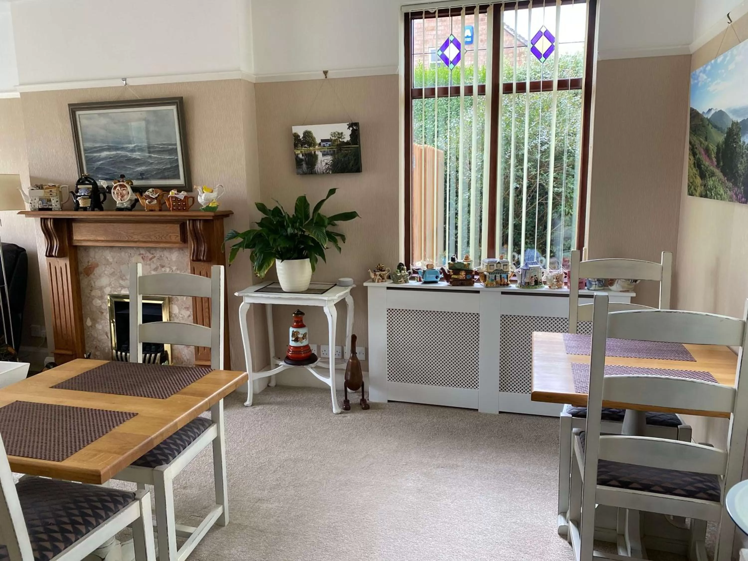 Dining area in Orchard Side Bed and Breakfast