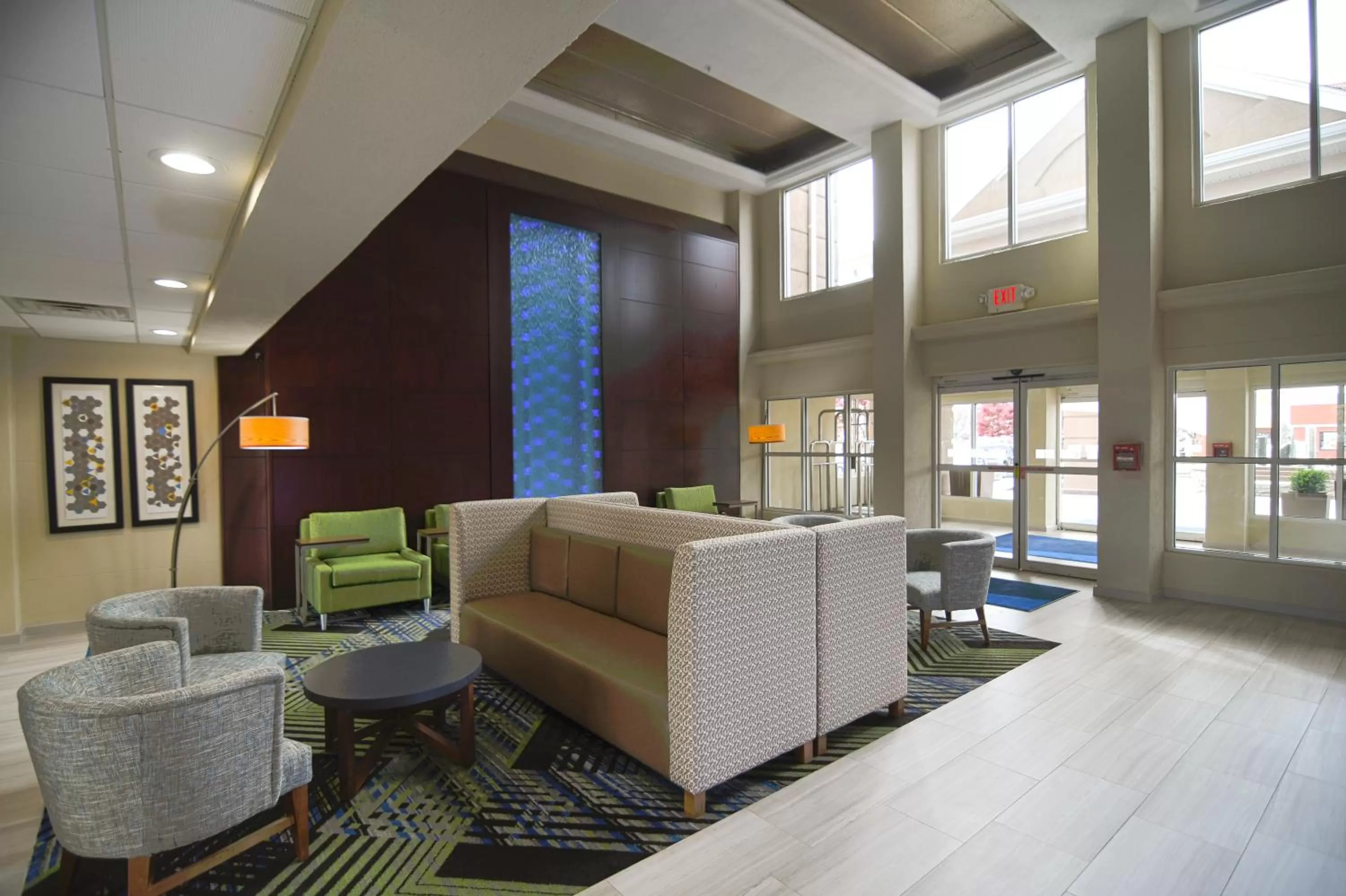 Property building in Holiday Inn Express Hotel & Suites Port Clinton-Catawba Island by IHG