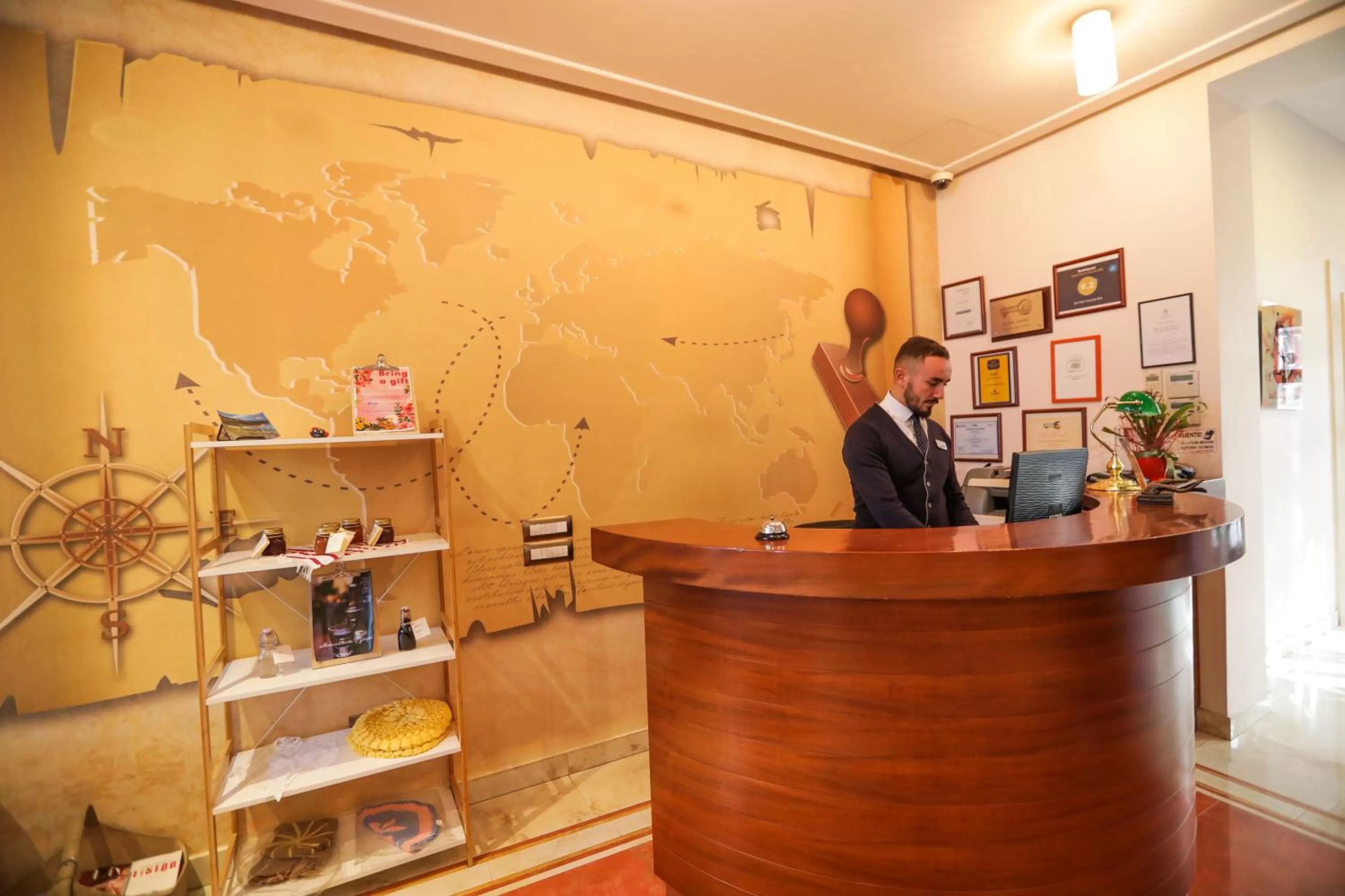 People in Sar'Otel Boutique Hotel