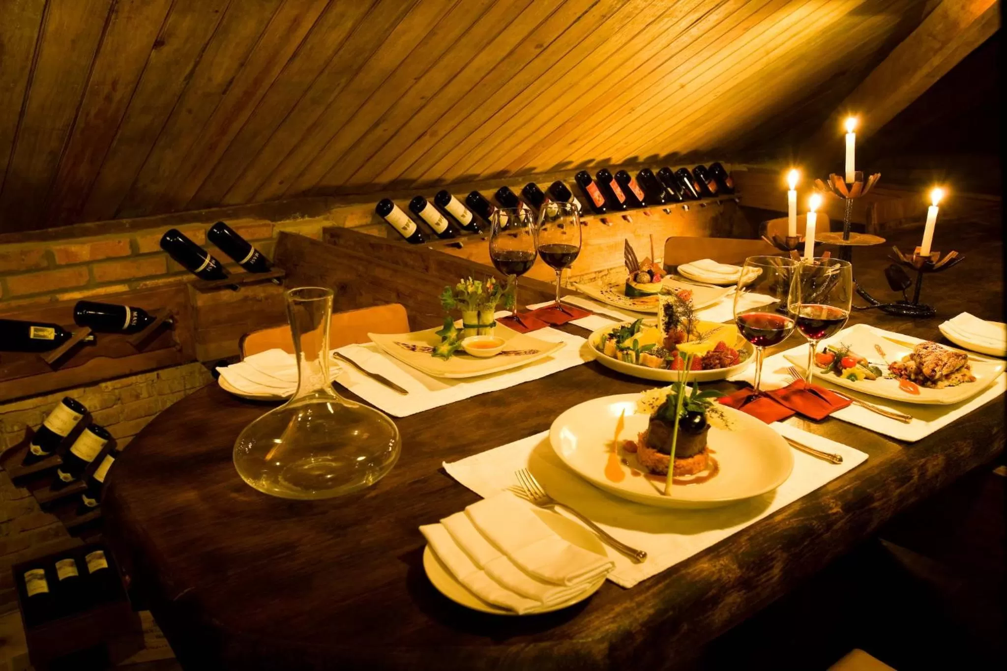 Restaurant/places to eat in Ana Mandara Villas Dalat Resort & Spa