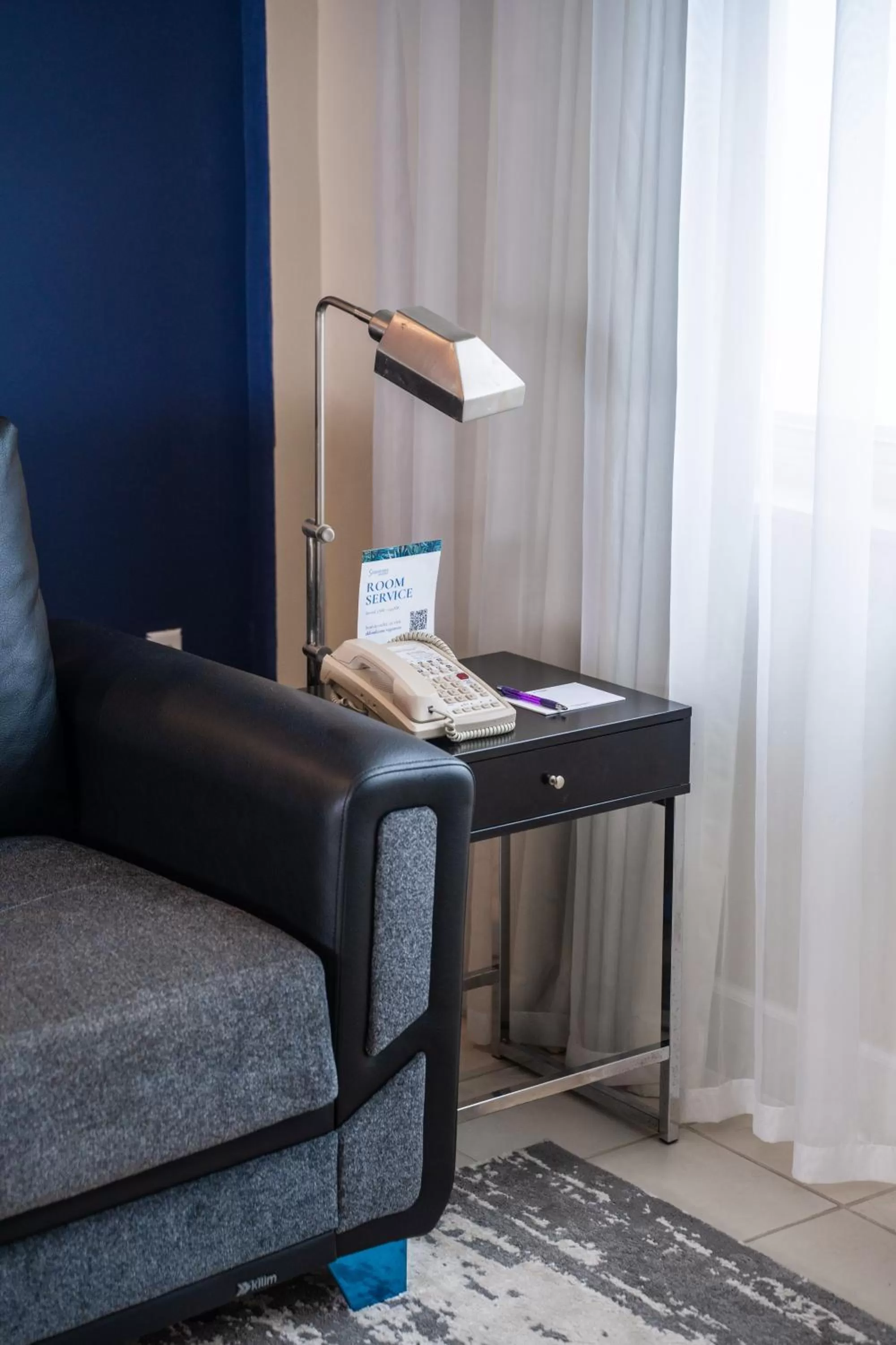 Living room in The Sagamore Hotel South Beach