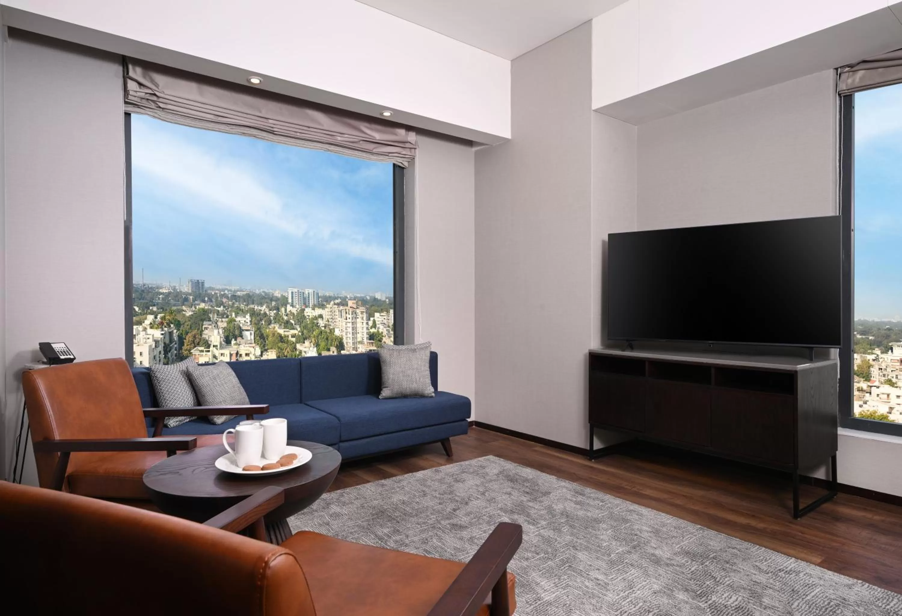 TV and multimedia in Fairfield by Marriott Vadodara