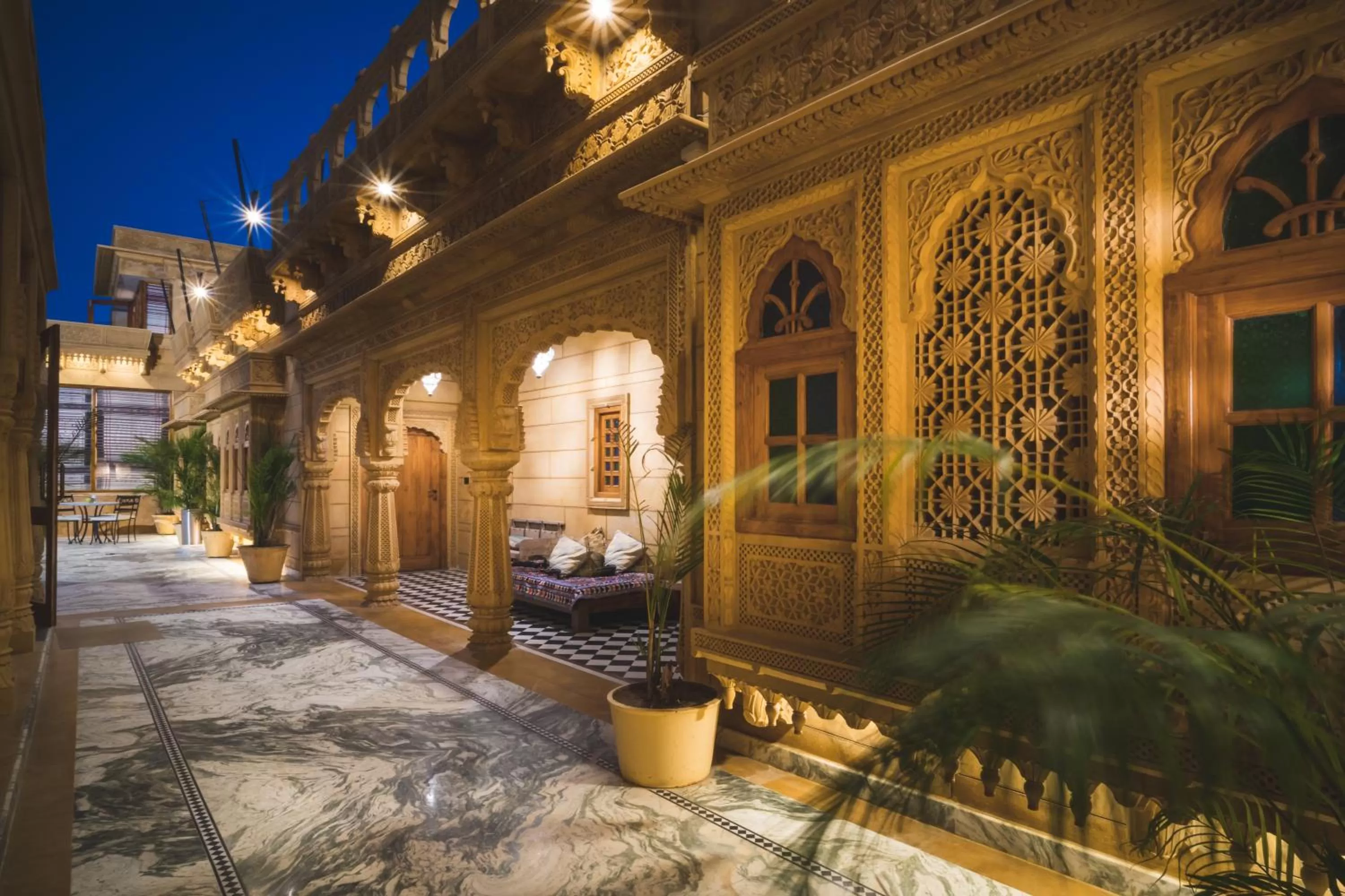 Property building in Hotel Grand Khalifa