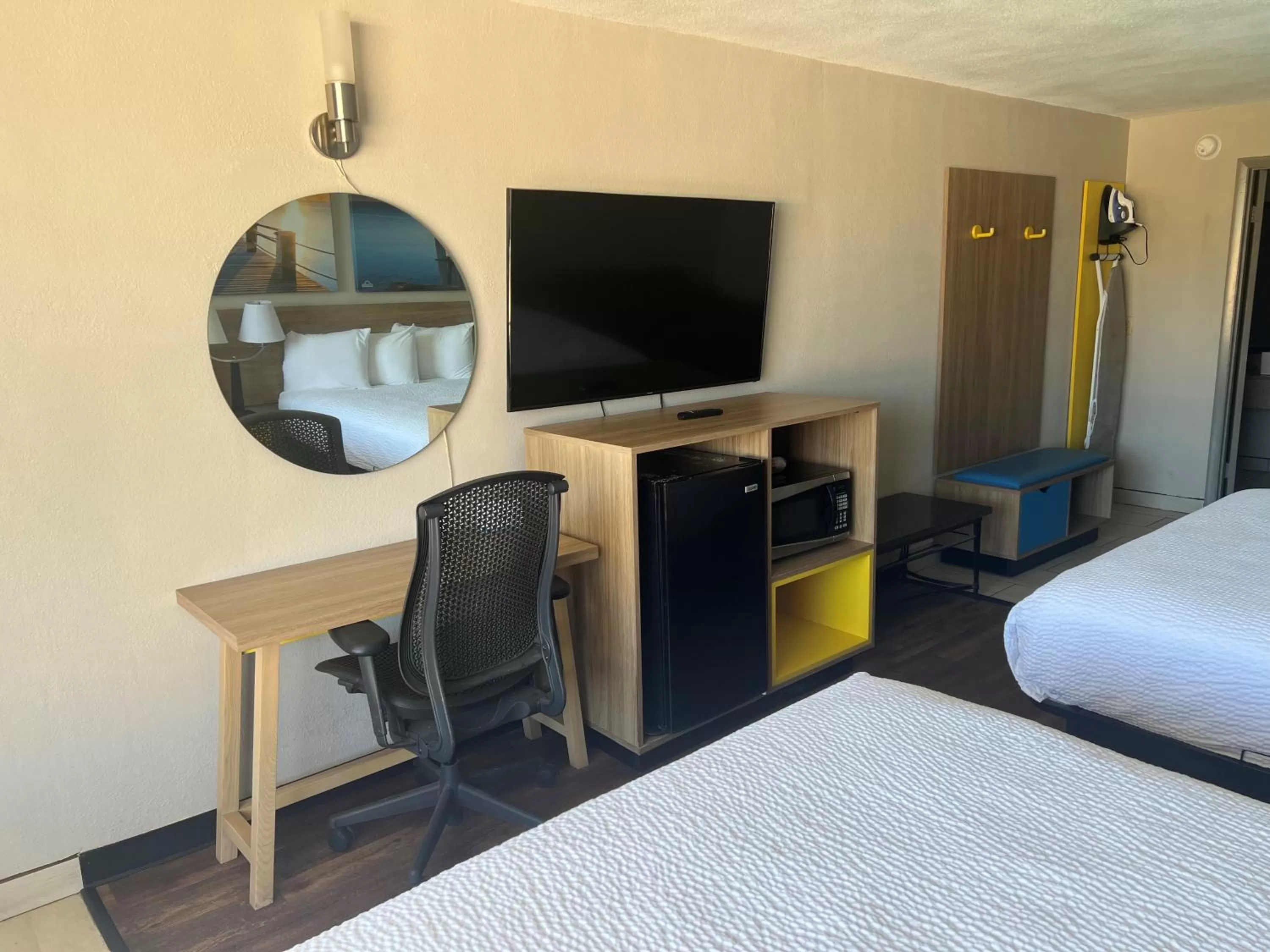 Bedroom, Bed in Days Inn by Wyndham St. Petersburg Central