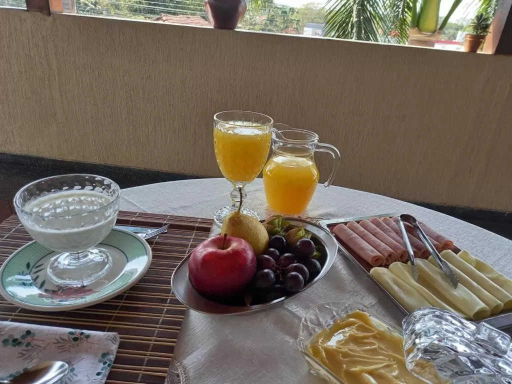 Breakfast in Pousada Casa Grande