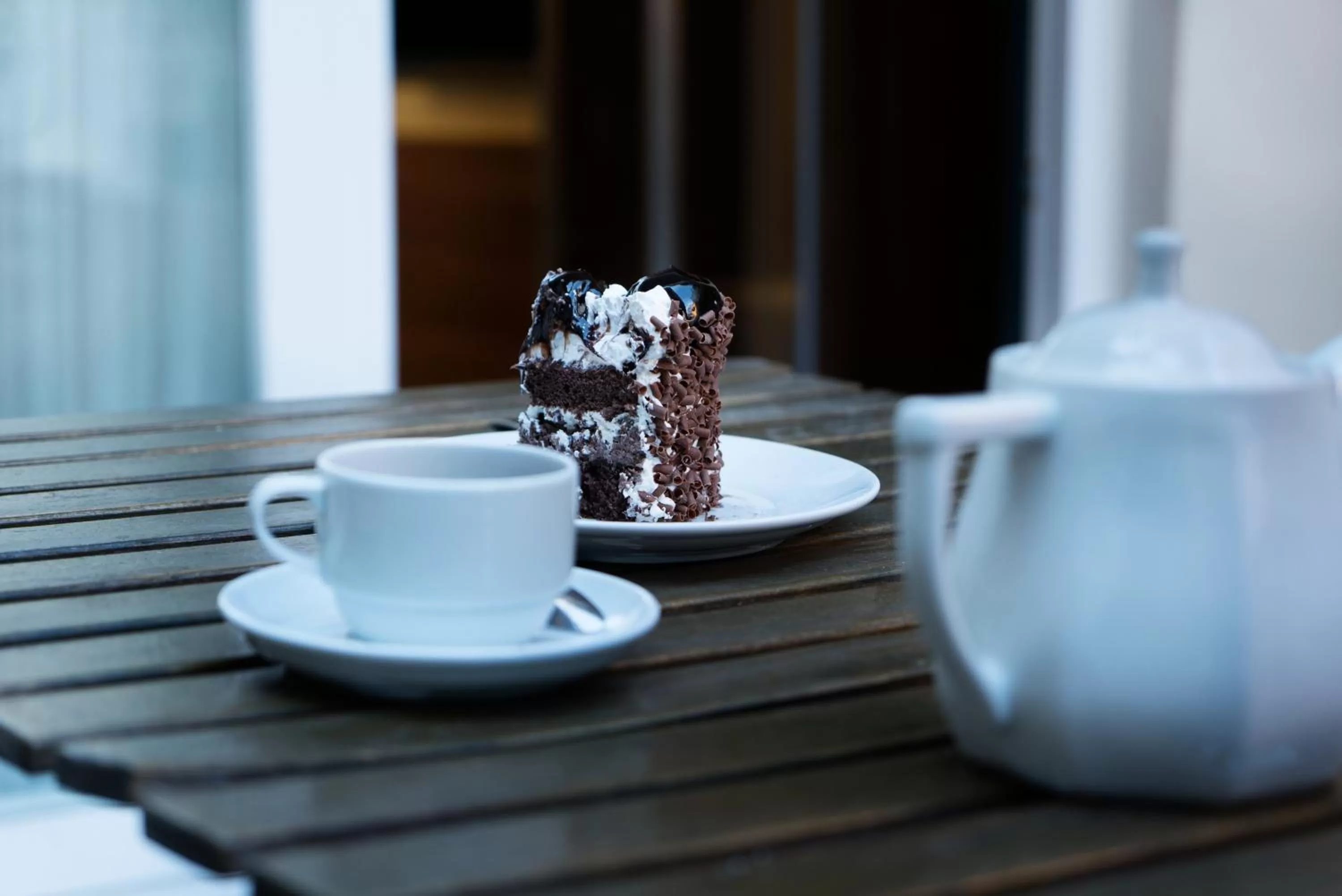 Patio in Taksim Yazıcı Residence