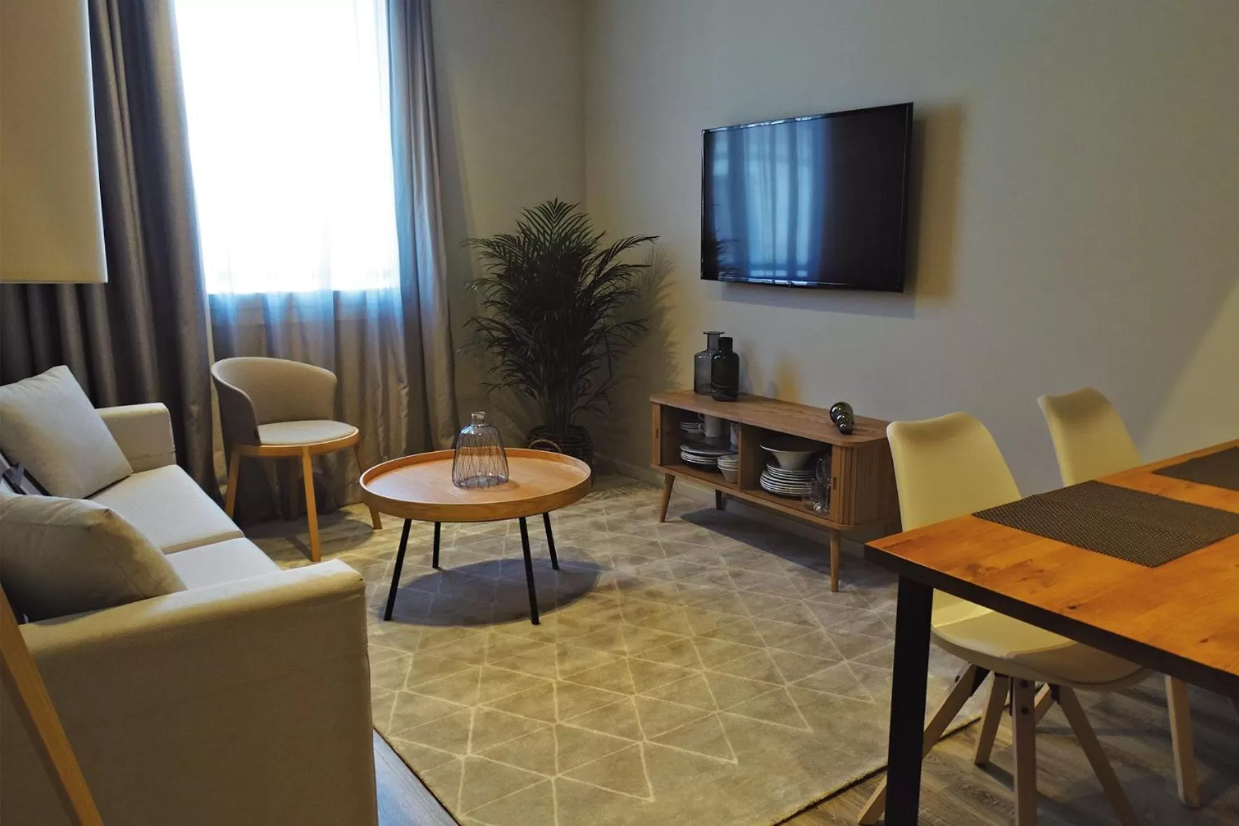 TV and multimedia in Bilbao City Center by abba Suites