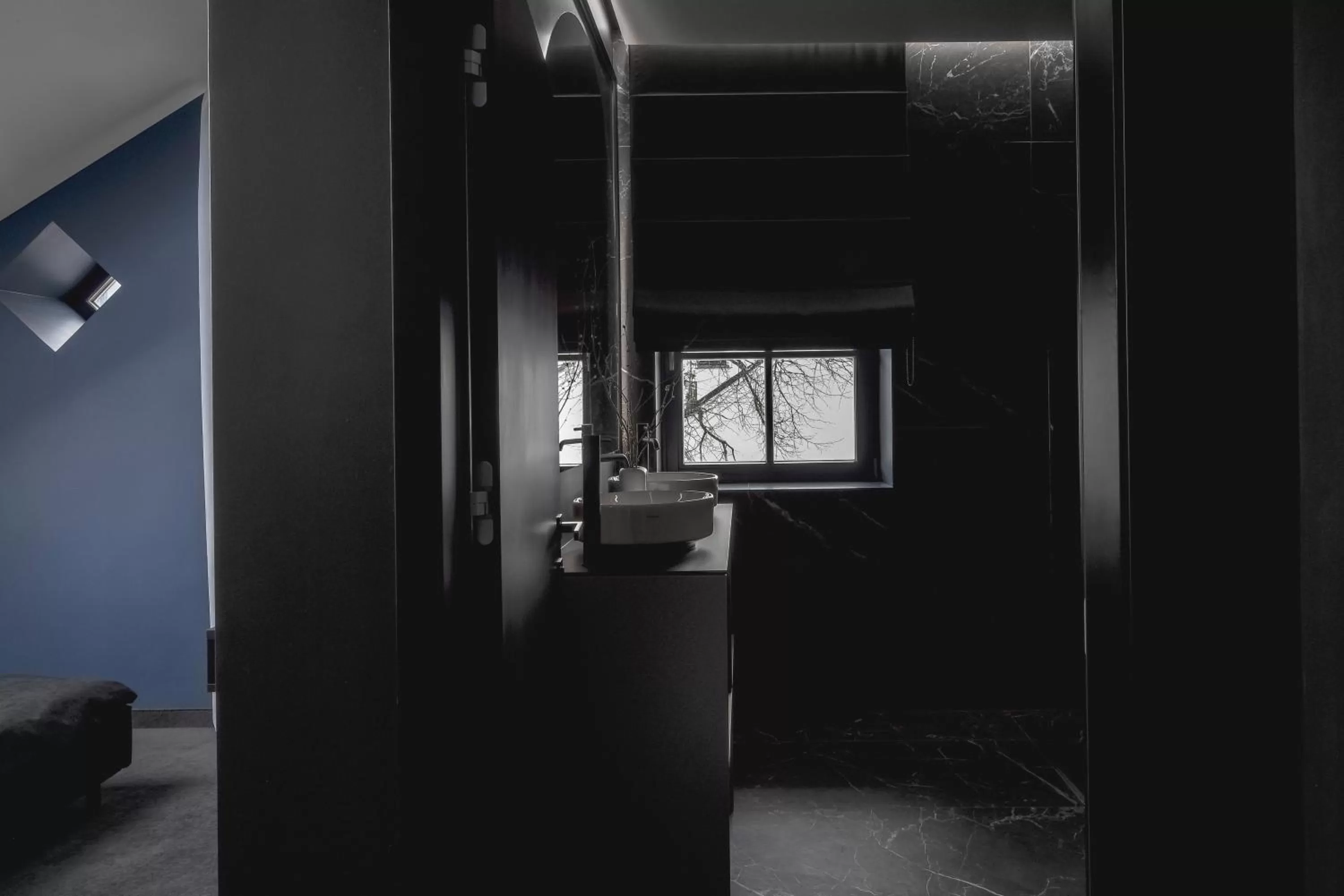 Bathroom in Berman House