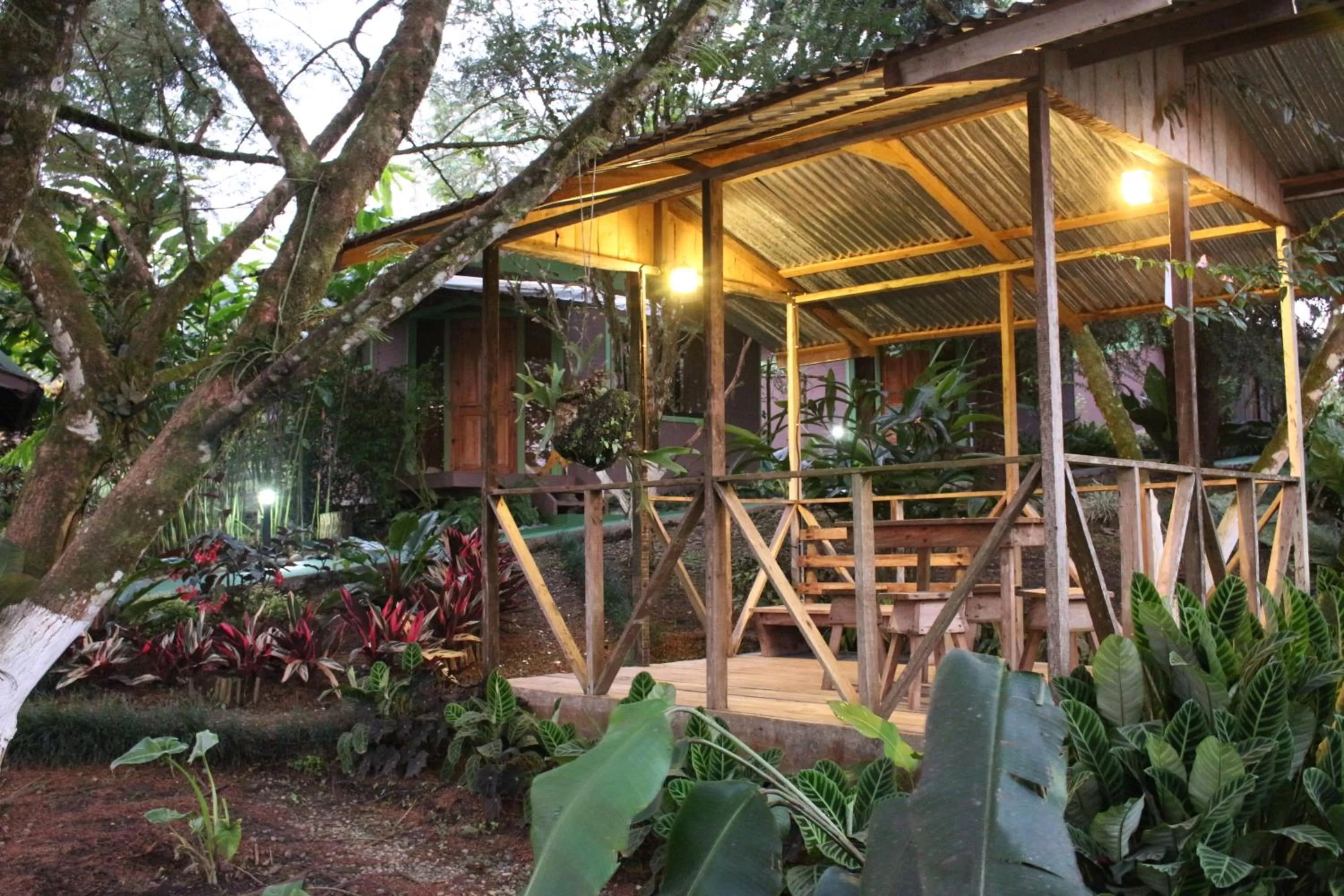 Property Building in Cabañas Green House