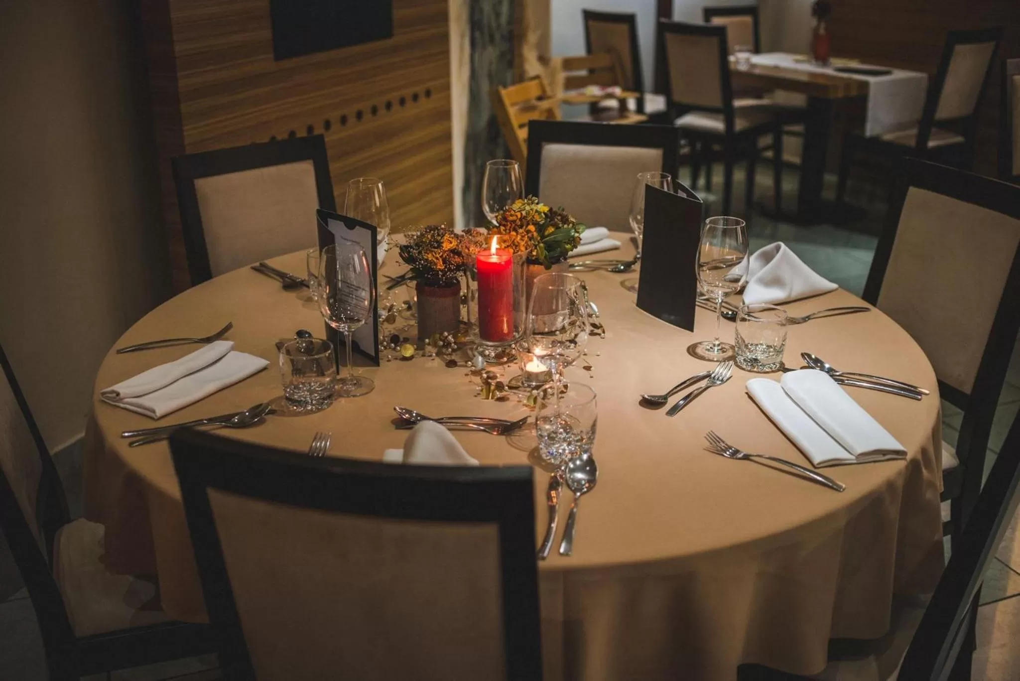 Restaurant/places to eat in Hotel Kunst