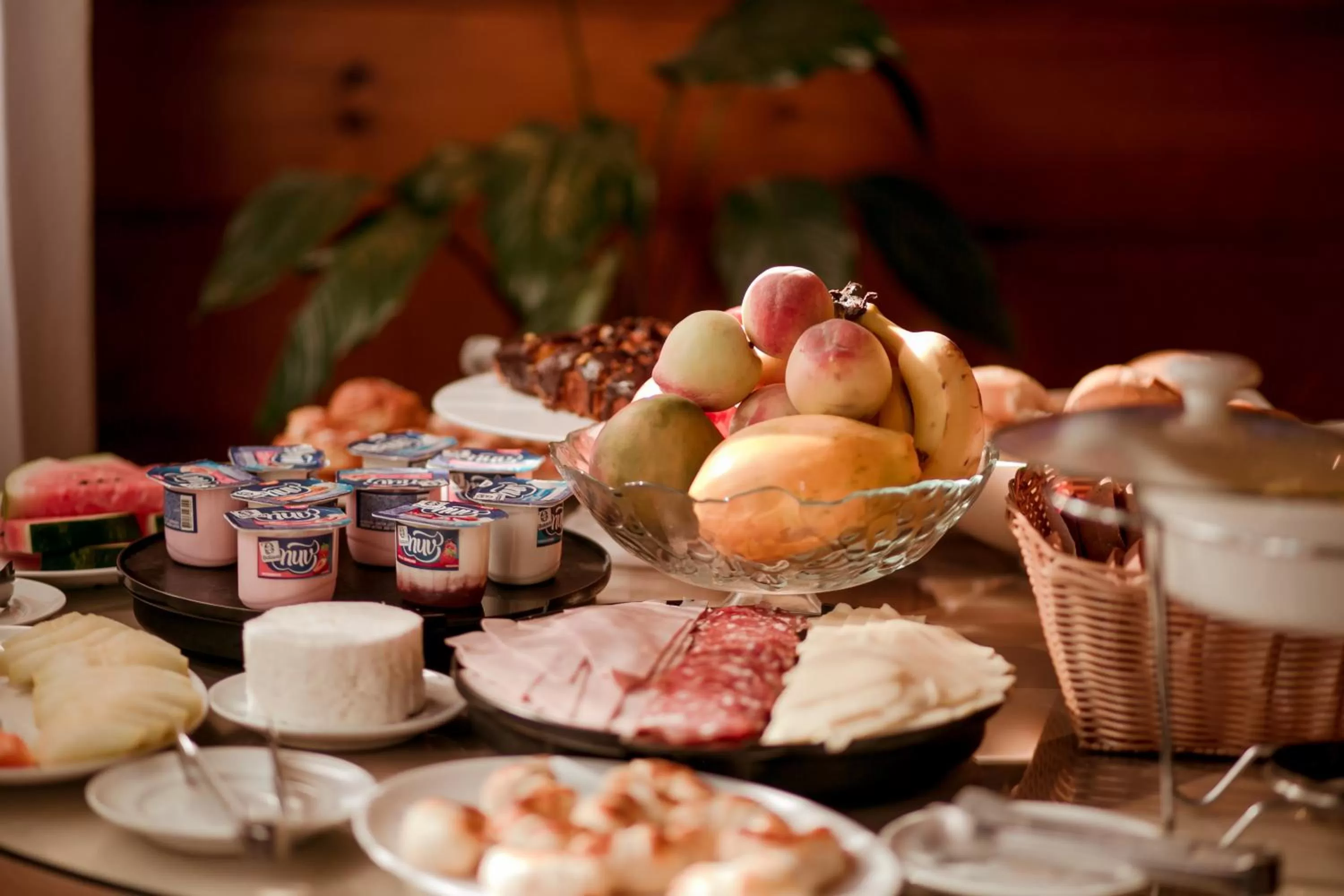 Food in Pousada Charm Canela