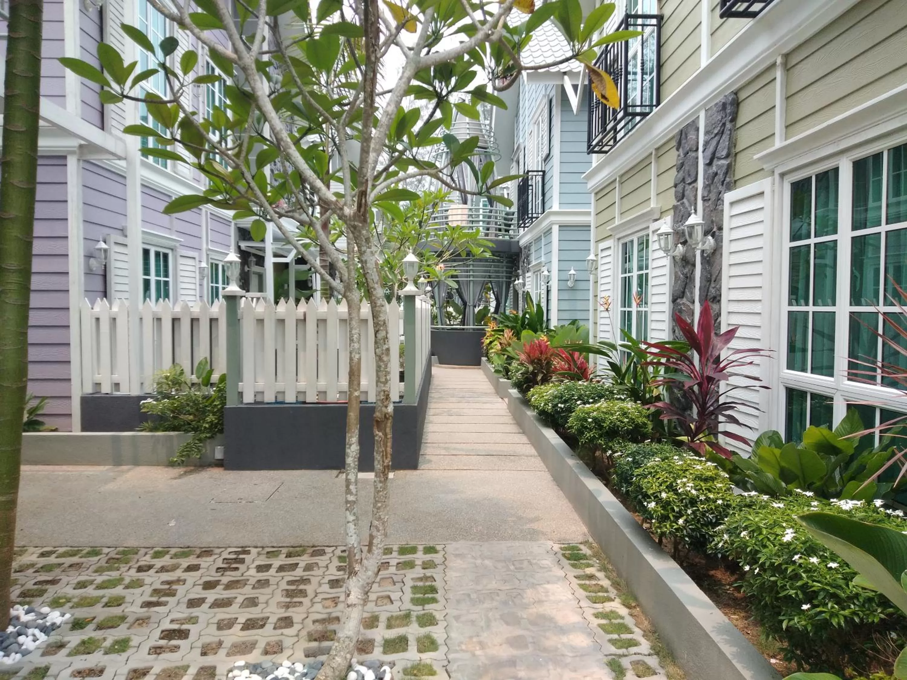 Property building in Royale Chenang Resort