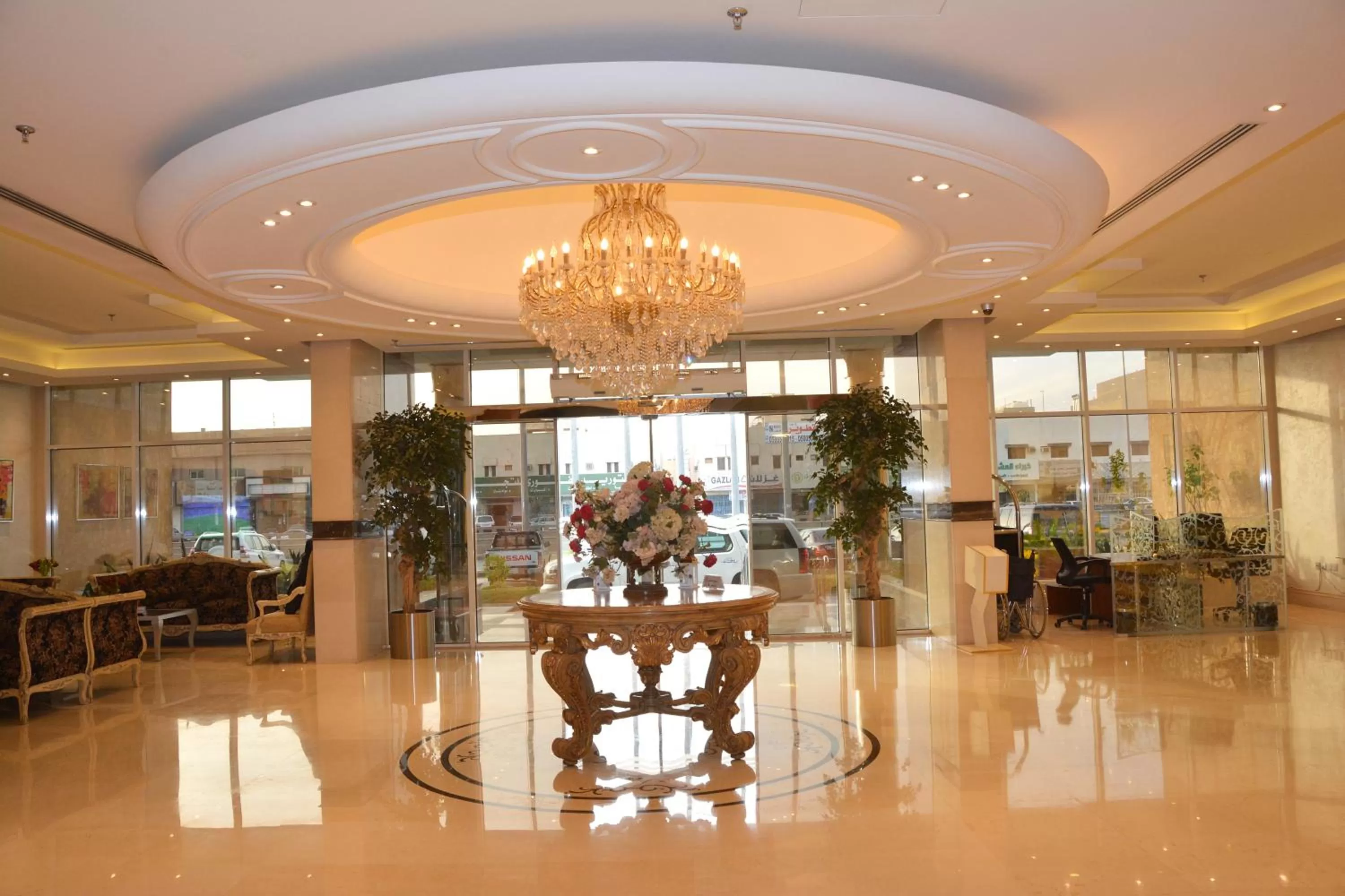 Lobby or reception in Mandarin Alshamal Hotel Apartments