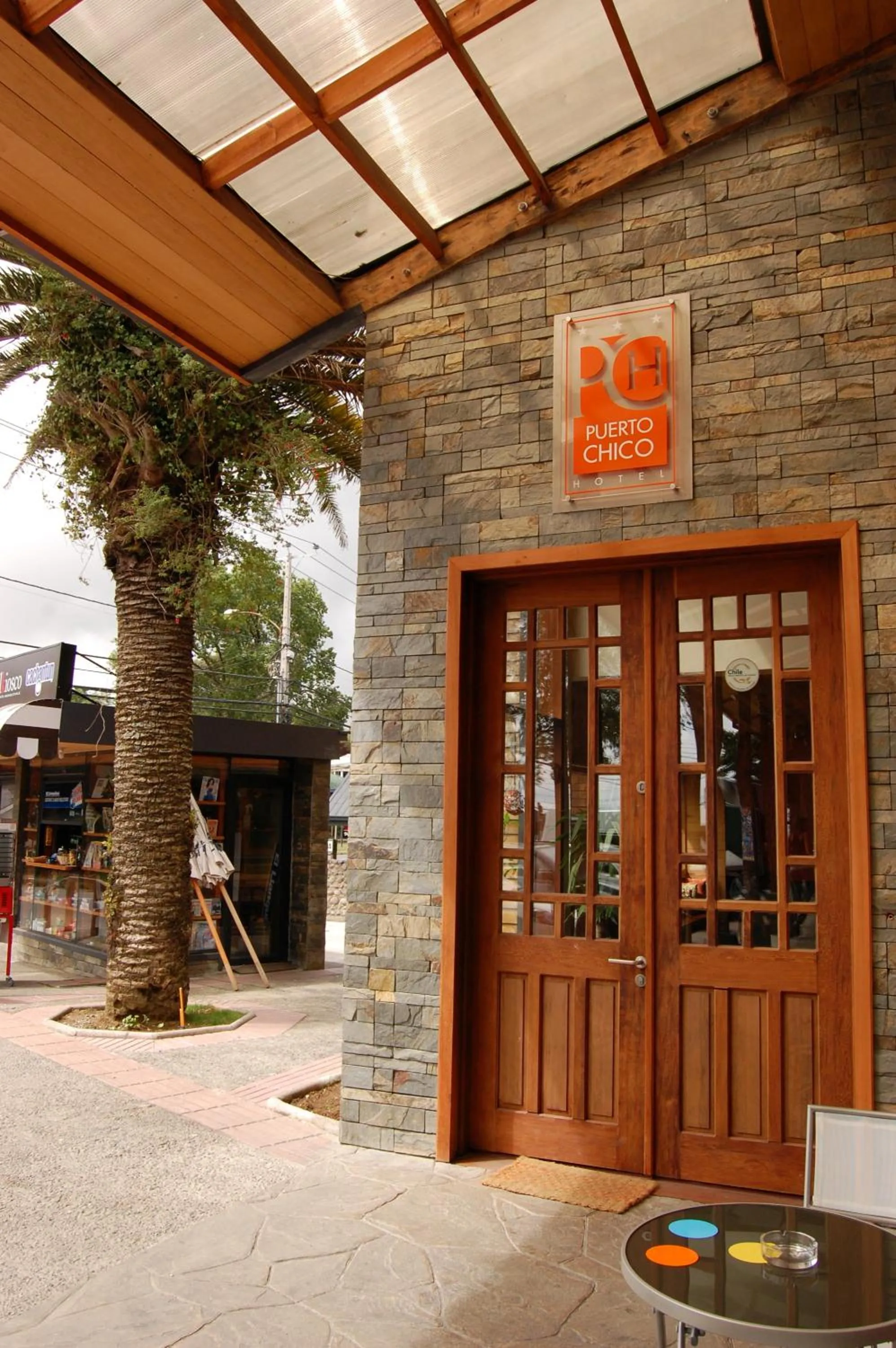 Facade/entrance in Puerto Chico Hotel