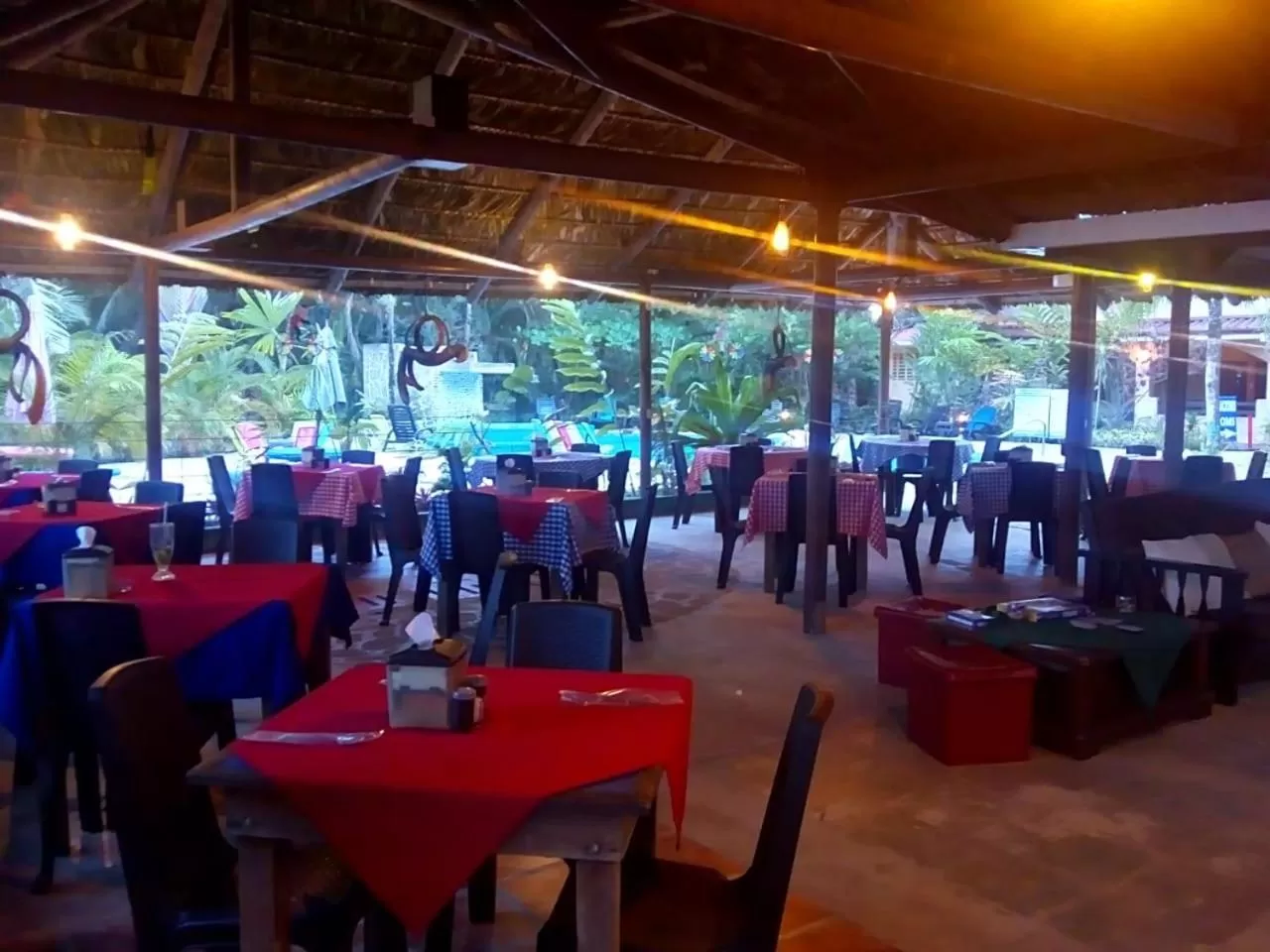 Property building, Restaurant/Places to Eat in Hotel Playa Westfalia