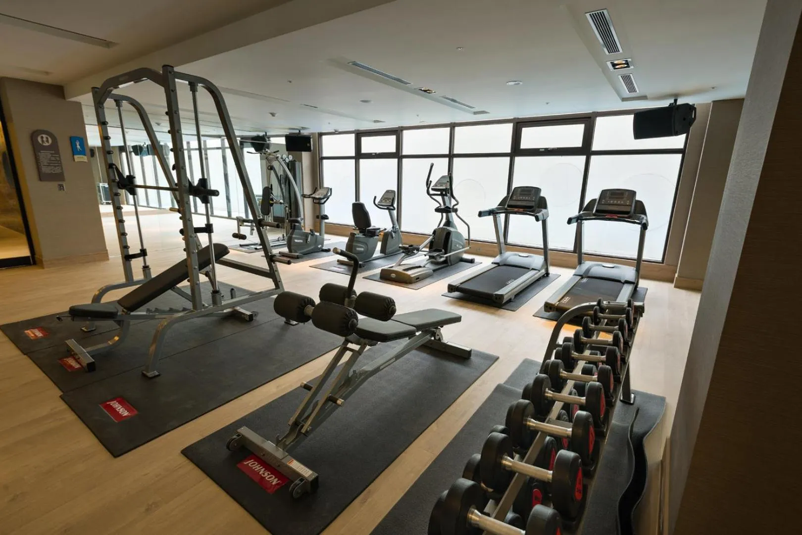 Fitness centre/facilities in Fullon Hotel Fulong