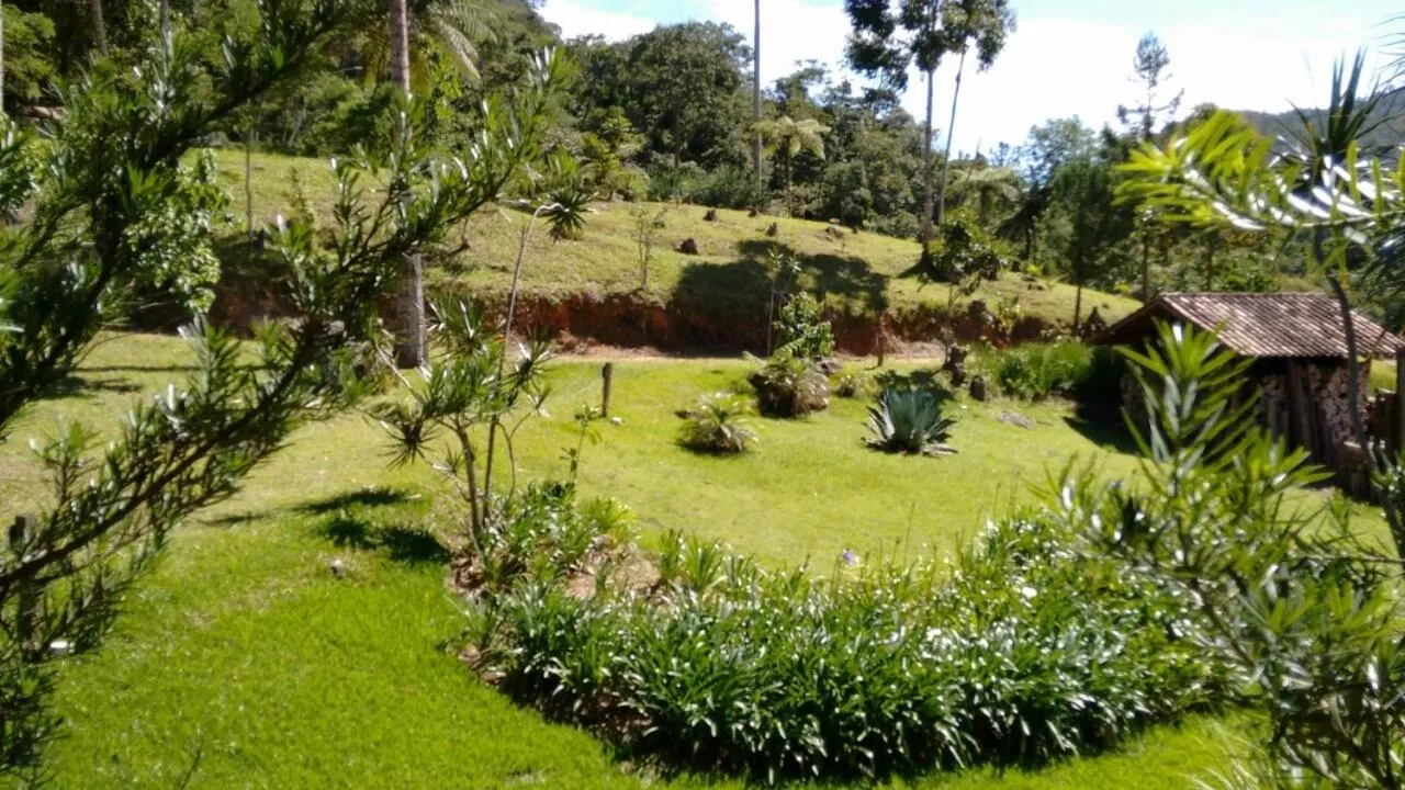 Garden view in Pousada Mariza