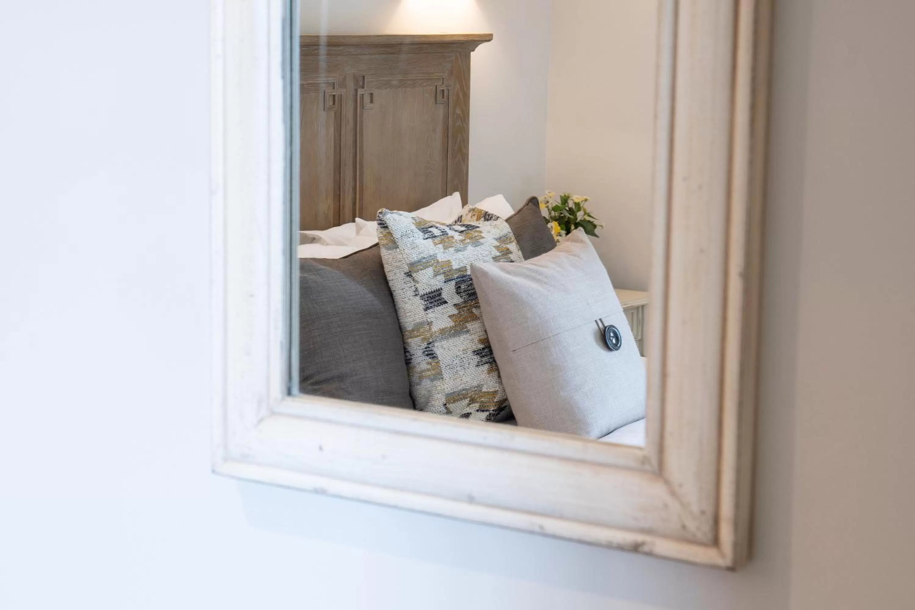 Double Room with Mountain View in The Farmhouse at Bodnant Welsh Food