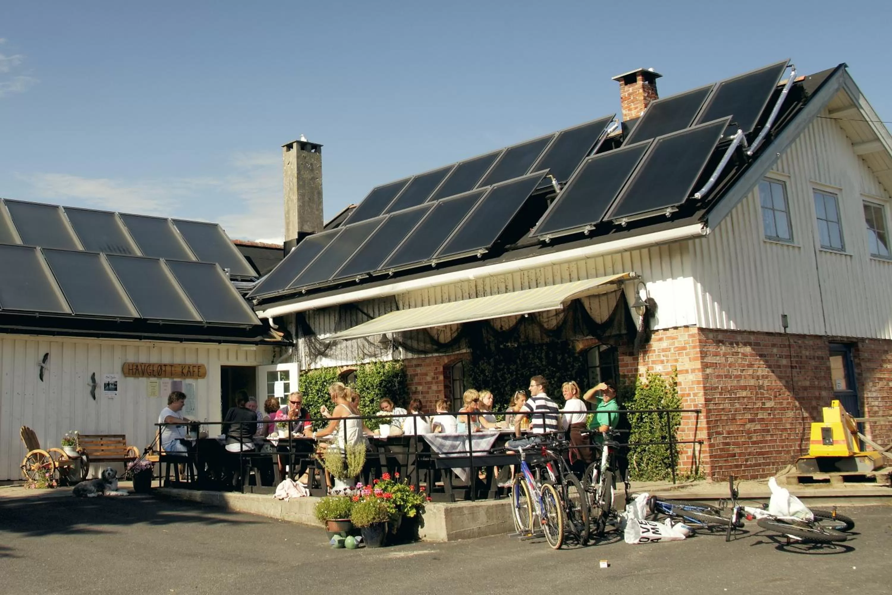 Restaurant/places to eat in Sørlandet Feriesenter